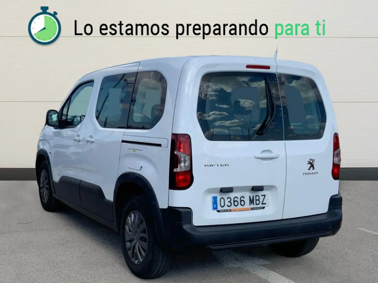 Peugeot Rifter 1.5BlueHDi S&S Standard Active Pack 100 - 2