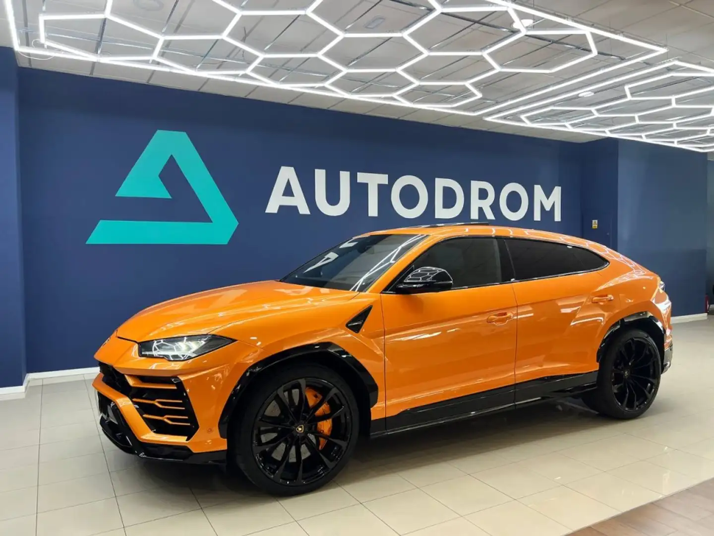 Lamborghini Urus 4.0 V8 Aut. Orange - 1