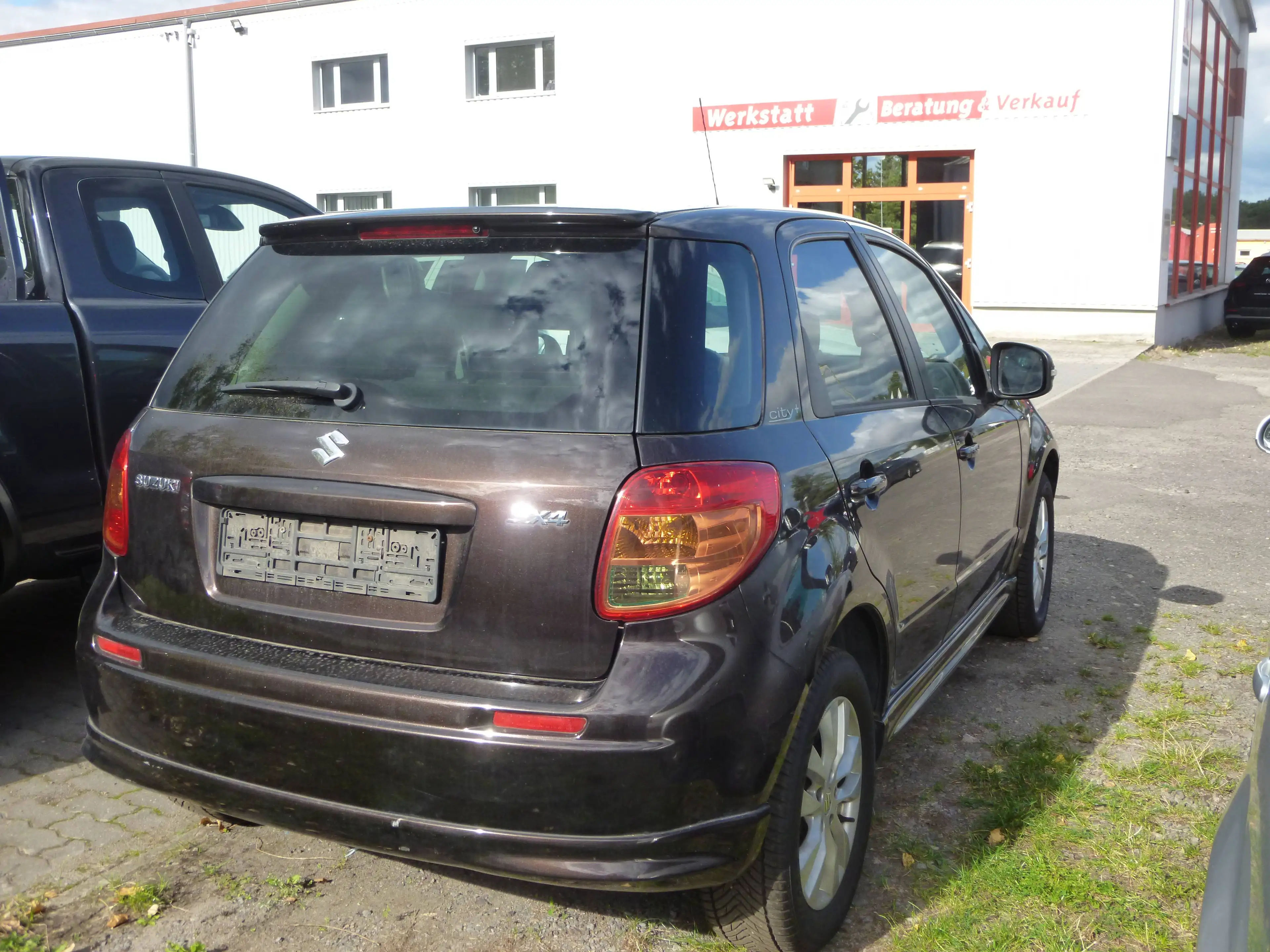 Suzuki SX4 Streetline Club — photo 11