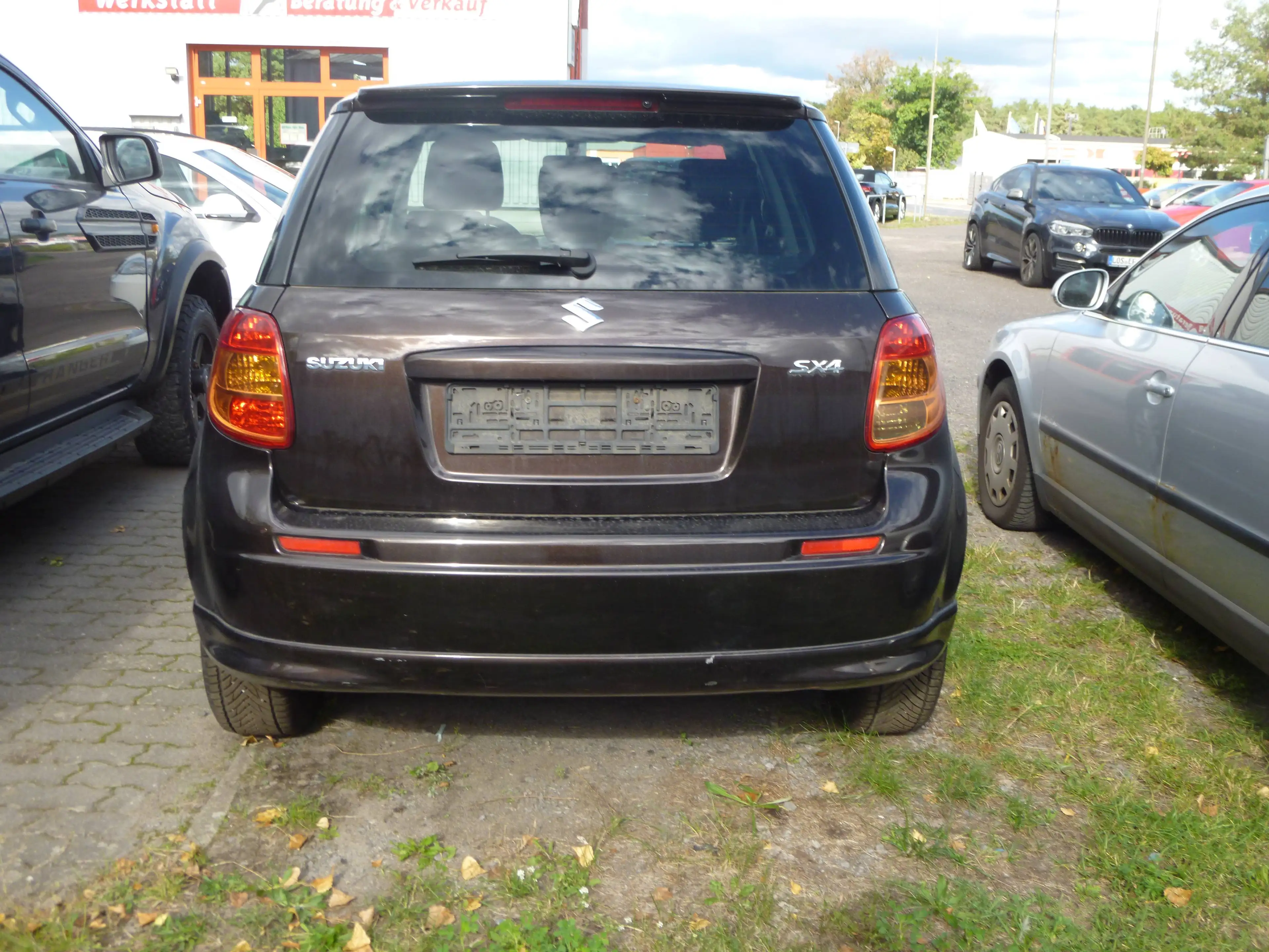 Suzuki SX4 Streetline Club — photo 10
