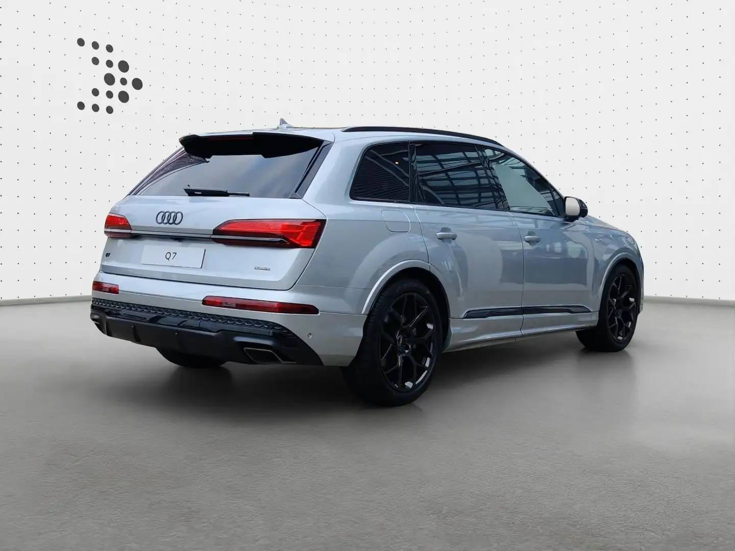 Audi Q7 SUV 55 TFSIe S line qu. B&O*Servo°*Allradl*AH Argent - 2