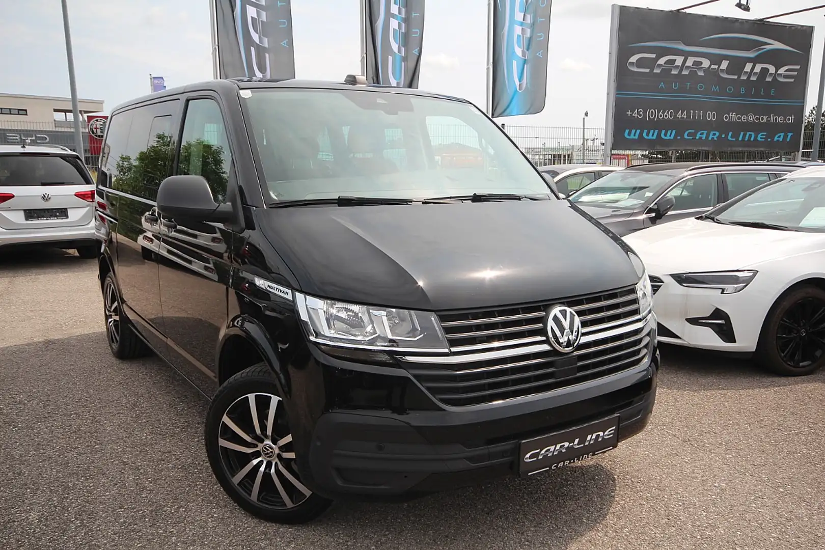 Volkswagen T6.1 Multivan 2,0 TDI BMT DSG Acc, Navi, Totwinkel, Kamera, S... Noir - 1