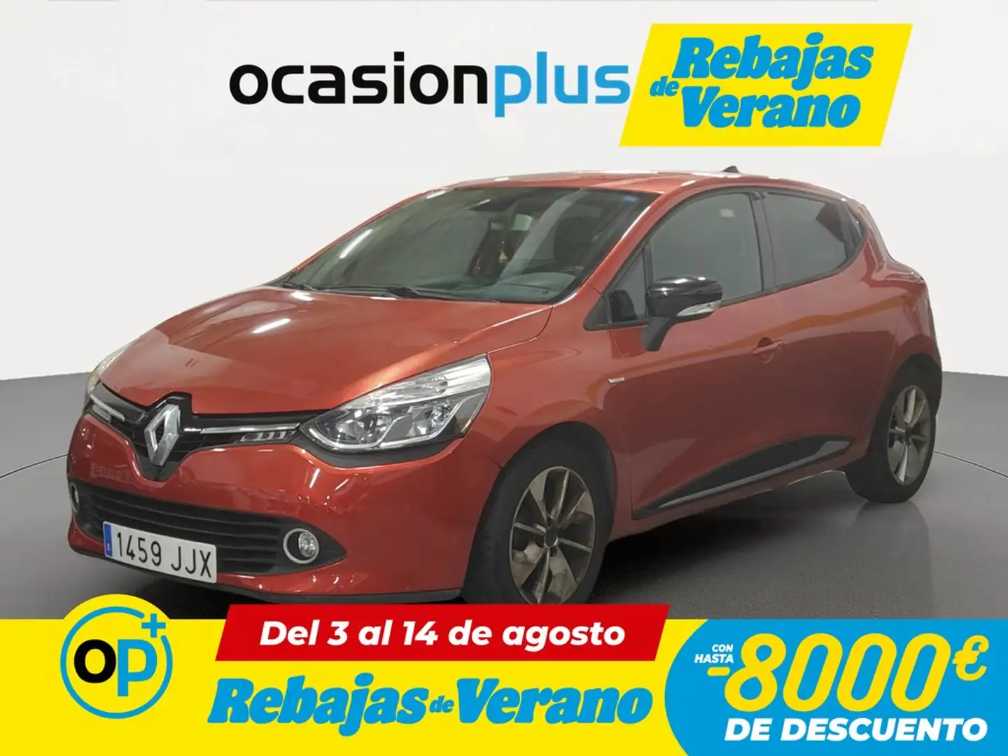 Renault Clio 1.2 Limited Rojo - 1