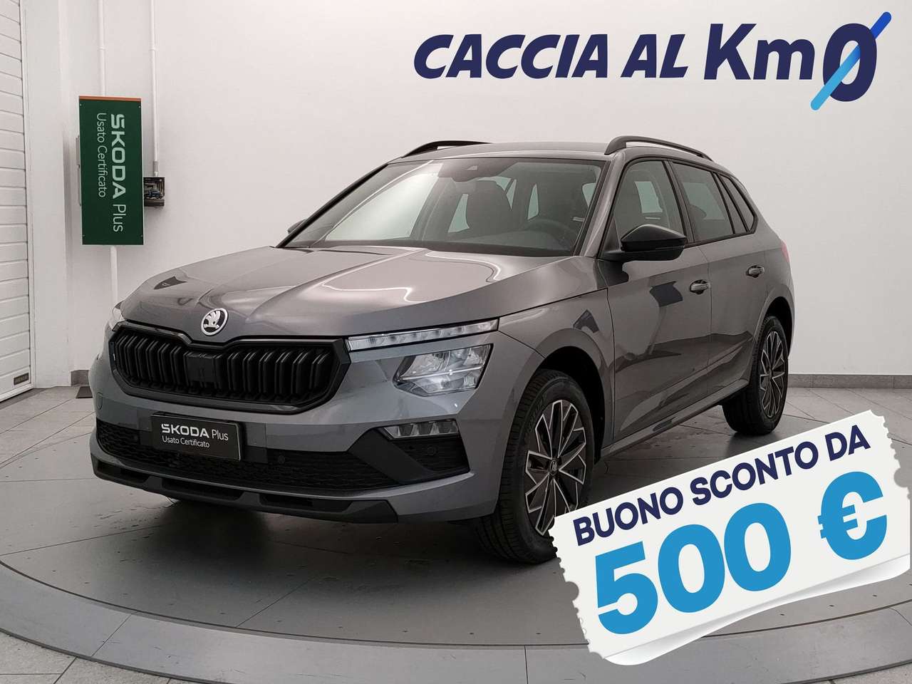 Skoda Kamiq 1.0 TSI Black Dots 115cv