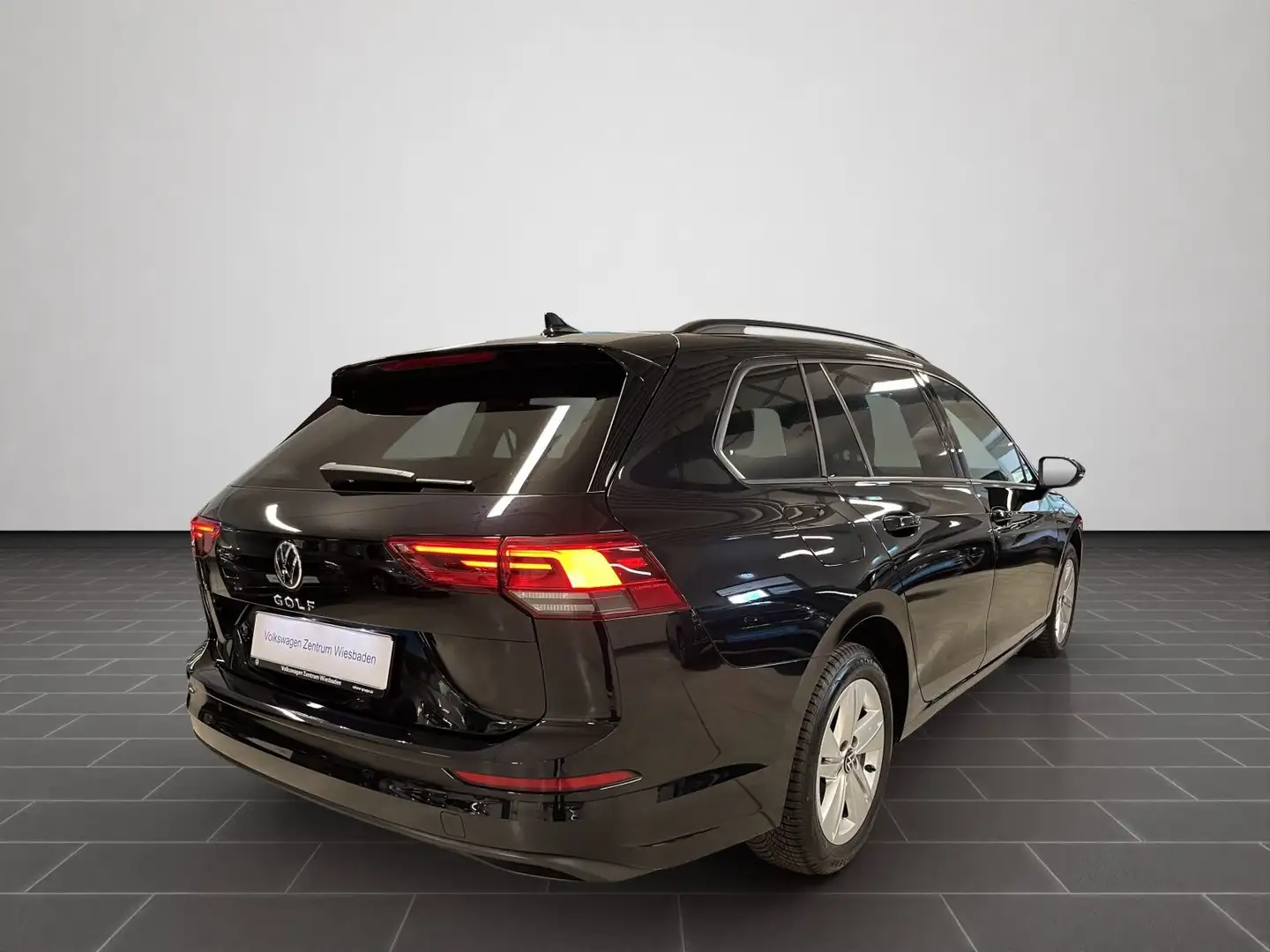 Volkswagen Golf Variant Golf VIII Variant 2.0 TDI Life, Navi, Sitzh., Si Noir - 2