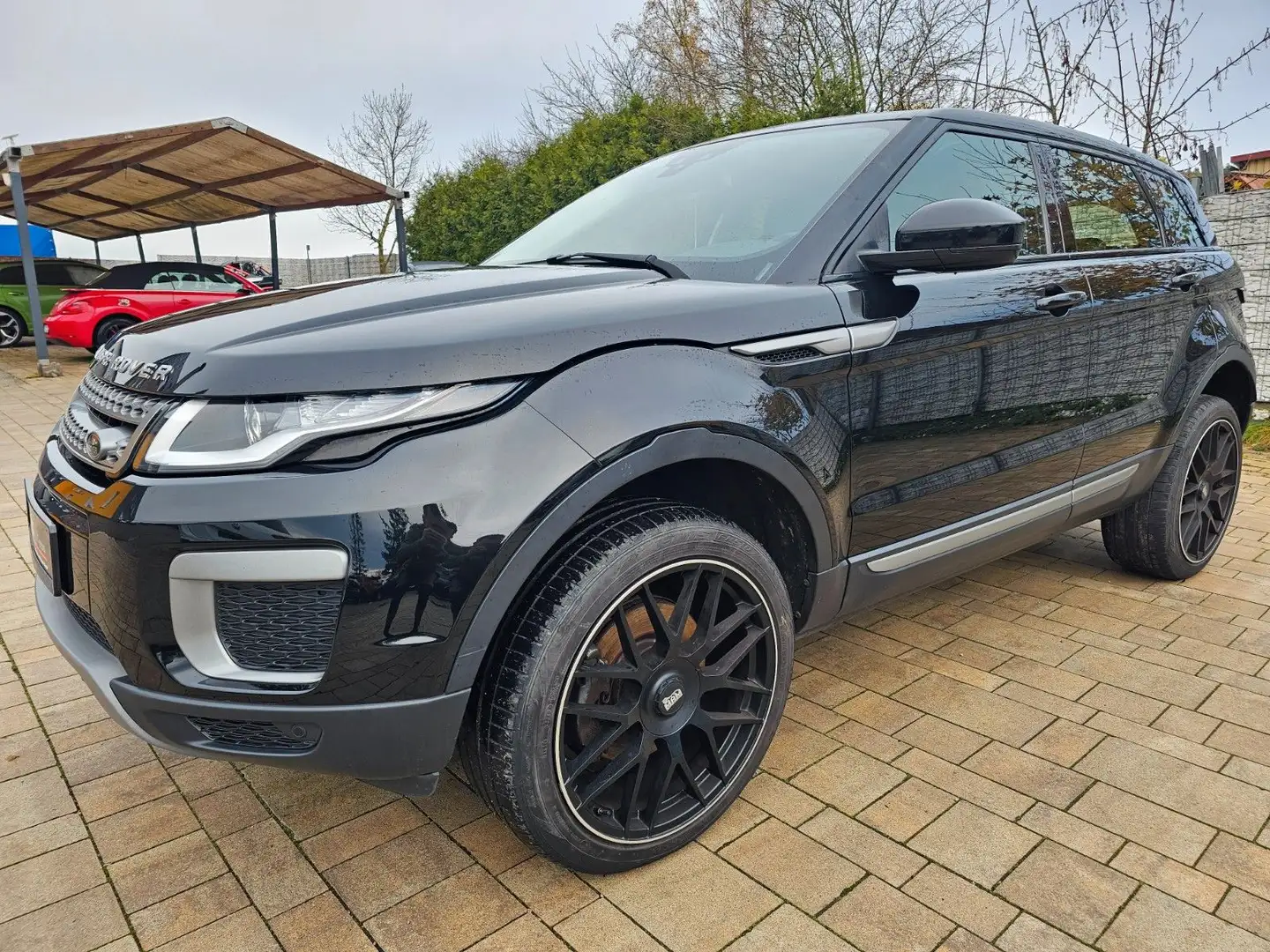 Land Rover Range Rover Evoque Pure / MOTORSCHADEN Schwarz - 2