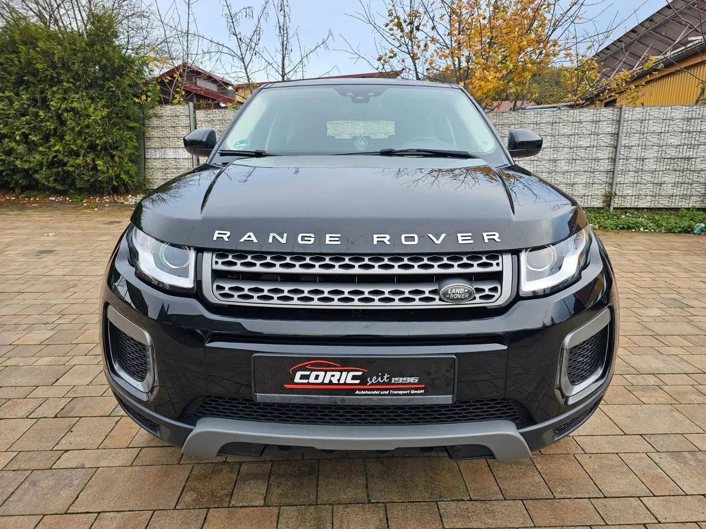 Land Rover Range Rover Evoque Pure / MOTORSCHADEN Schwarz - 1