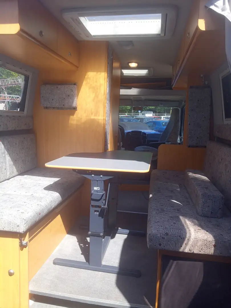 Fiat Ducato Ducato La strada Wohnmobil Klima,Tempomat Argent - 2