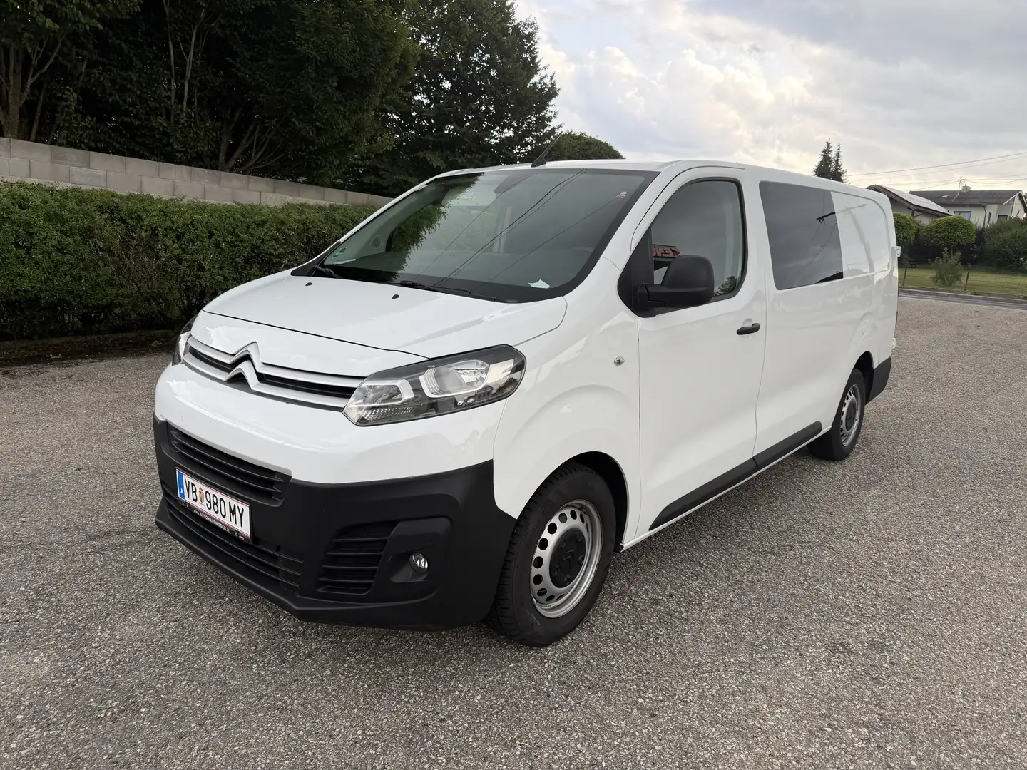 Citroen Jumpy L2H1 Weiß - 1