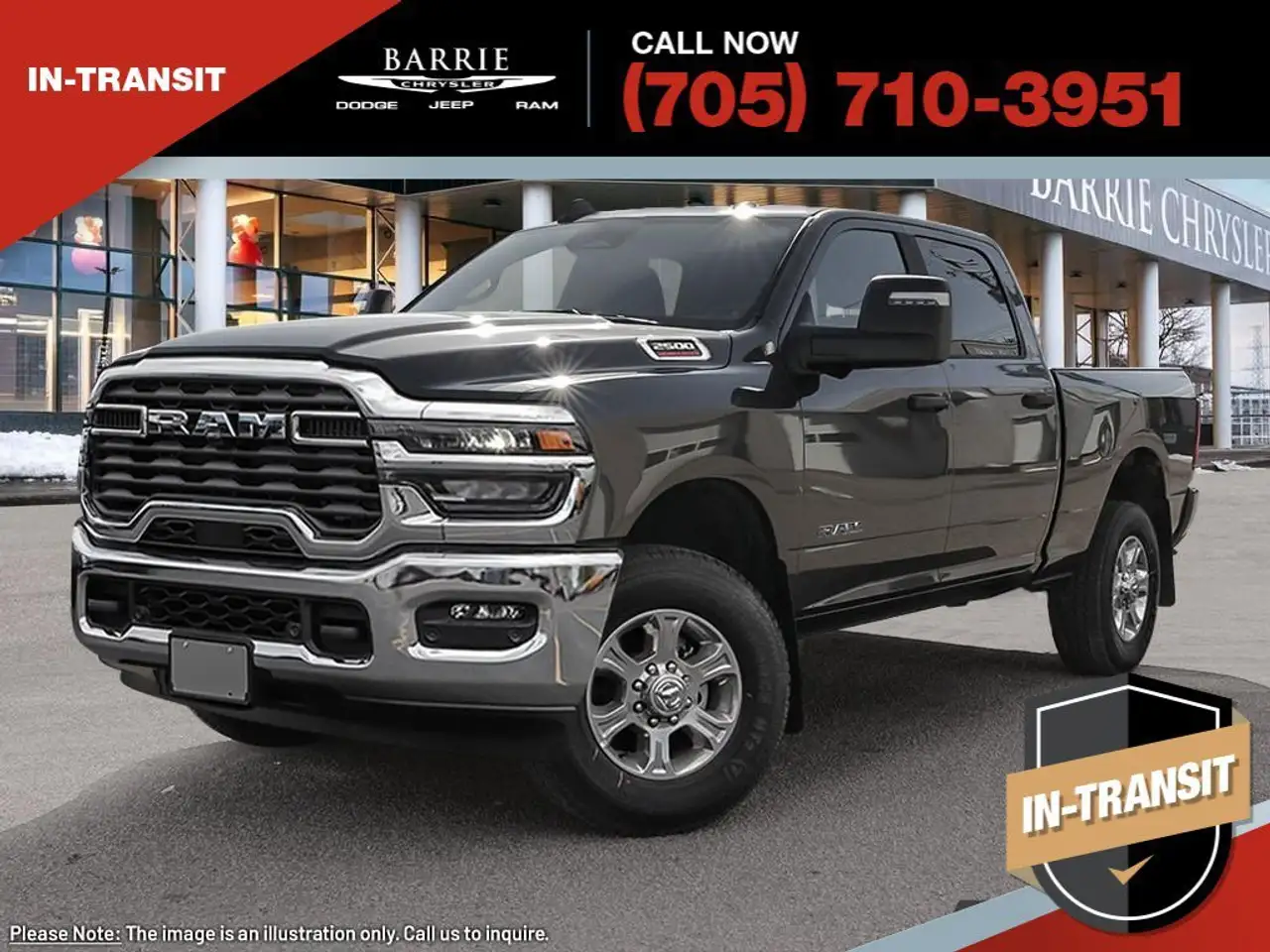 2026 RAM 2500