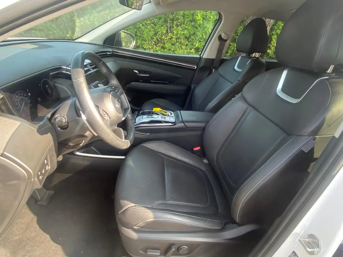 Hyundai TUCSON 1.6 HEV aut.Exellence Weiß - 2