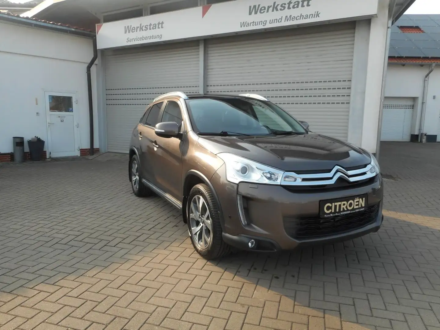 Citroen C4 Aircross HDI150 4x4 Marrón - 1