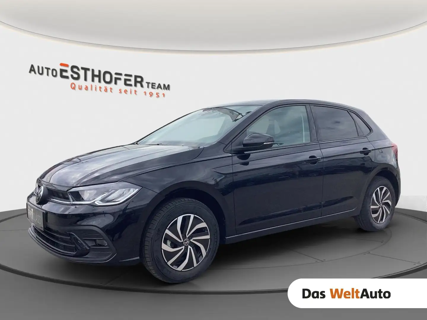 Volkswagen Polo Friends TSI Schwarz - 1