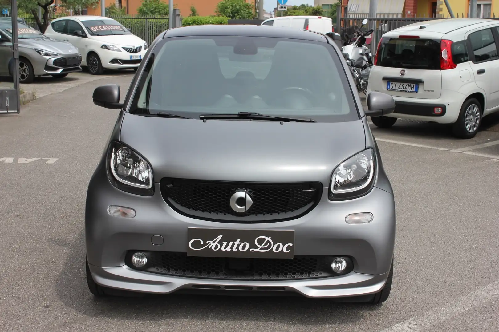 smart forTwo 0.9 TURBO TWINAMIC BRABUS STYLE CERCHI DA 17 MAGGI Grigio - 2
