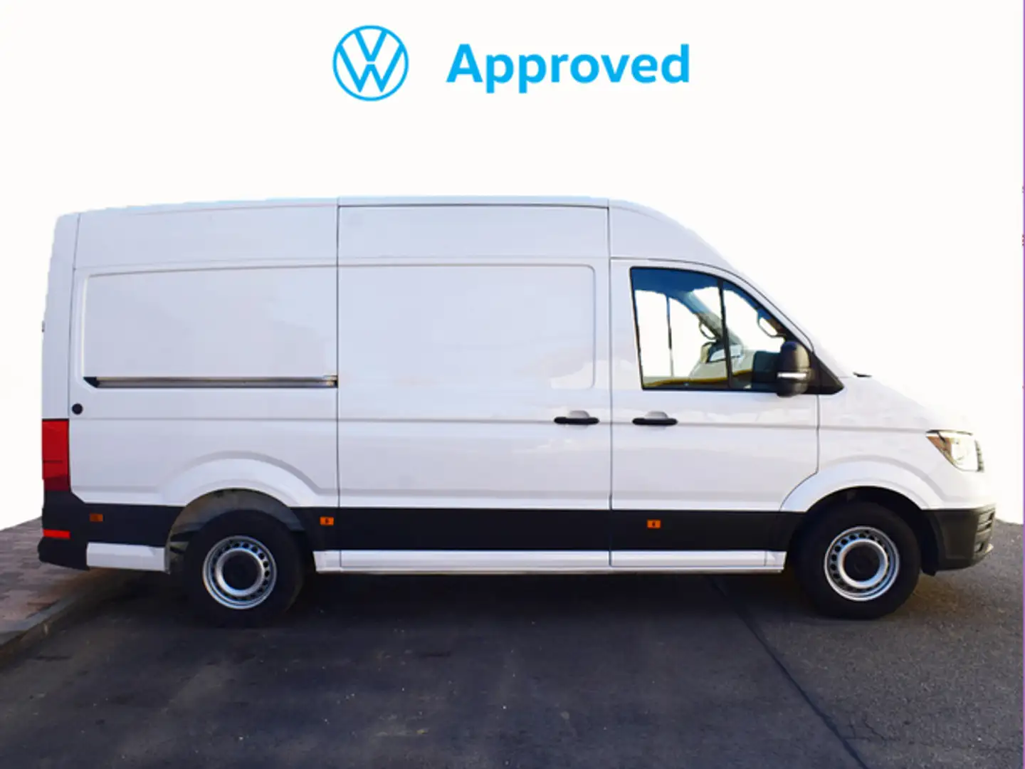 Volkswagen Crafter Furgón MRW 2.0TDI SCR 35 BM L3H2 103kW Blanco - 2