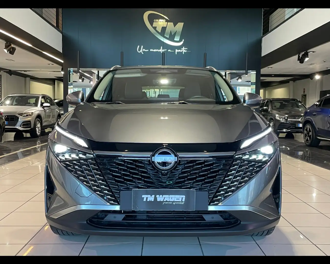 Nissan Qashqai MHEV 140 CV N-Connecta 2025 *AZIENDALE* Grau - 2
