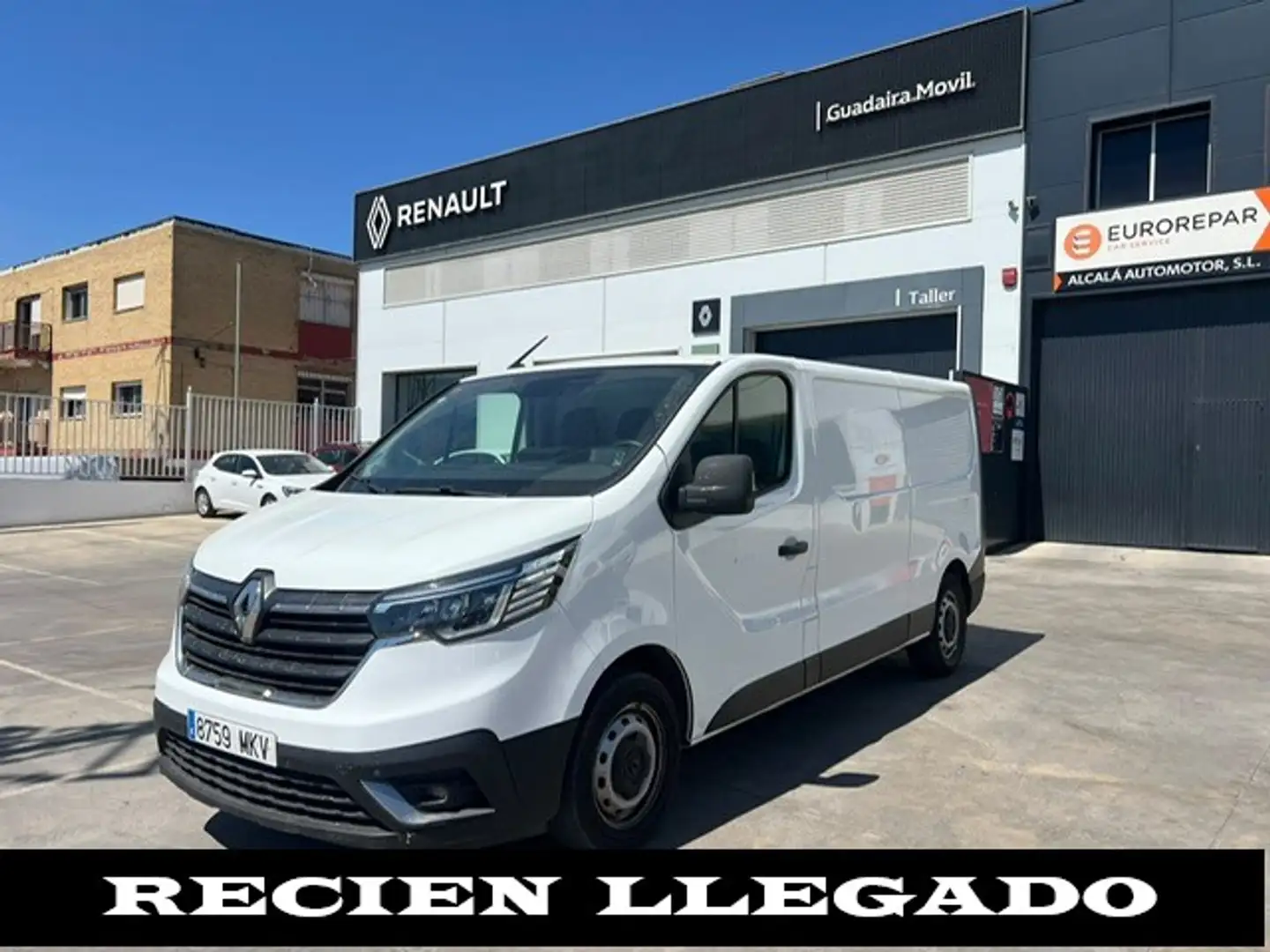 Renault Trafic Furgón L2H1 BluedCi 96kW CU aumentada Blanco - 1