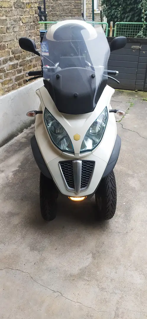 Piaggio MP3 500 Blanco - 1