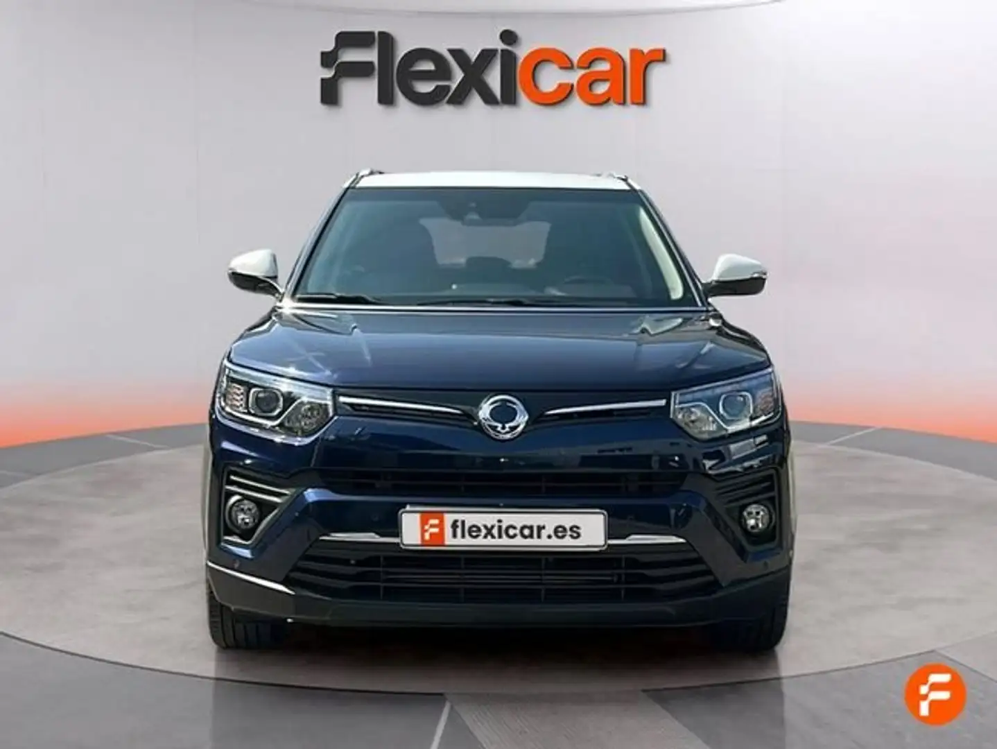 SsangYong Tivoli D16T Limited 4x2 Aut. Bleu - 2