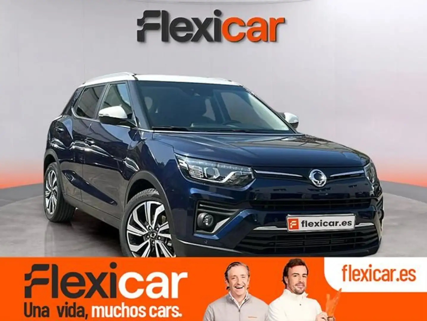 SsangYong Tivoli D16T Limited 4x2 Aut. Blue - 1