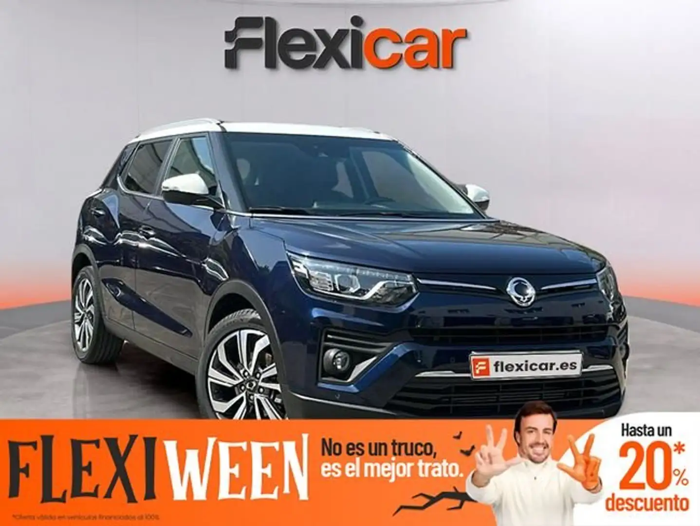 SsangYong Tivoli D16T Limited 4x2 Aut. Azul - 1