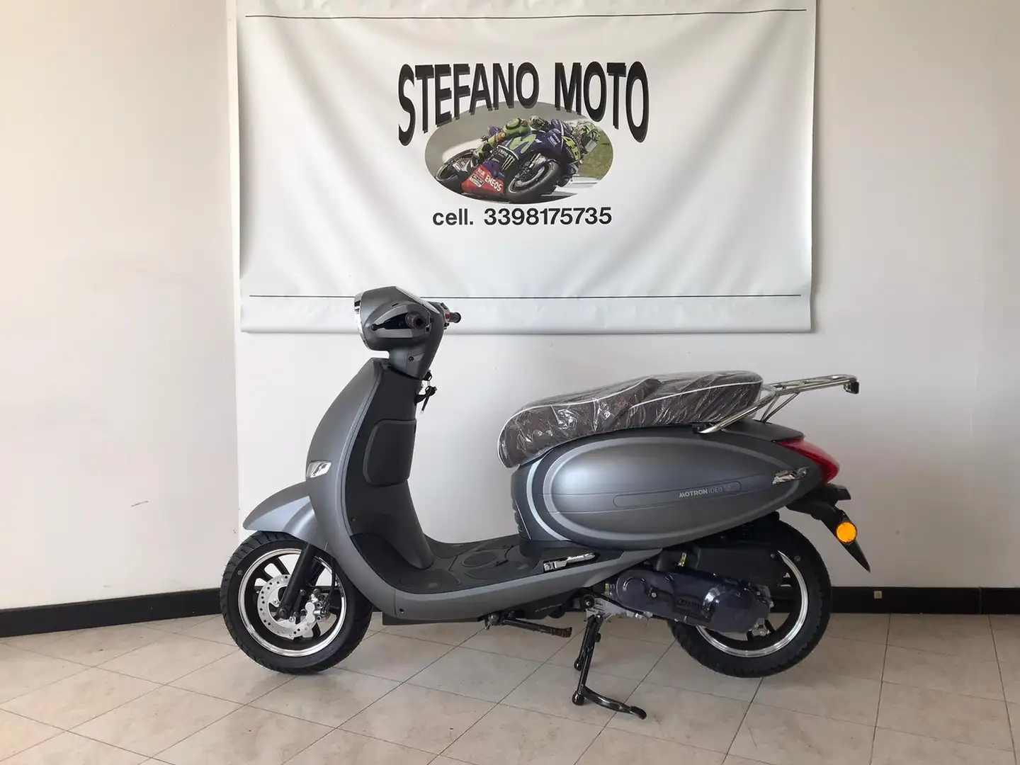 Motron IDEO 50cc - PASSAGGIO COMPRESO - FINANZIABILE Grigio - 1