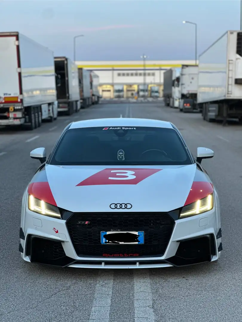 Audi TT Coupe 2.0 tfsi S line quattro s-tronic - 1
