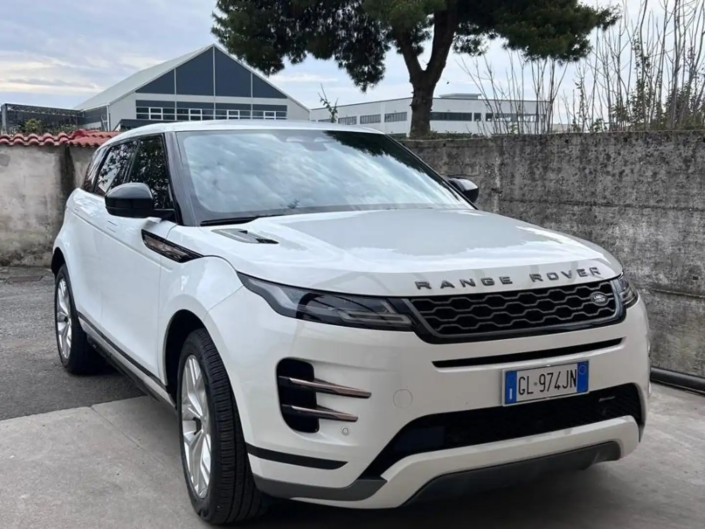 Land Rover Range Rover Evoque R Dinamic Bianco - 2