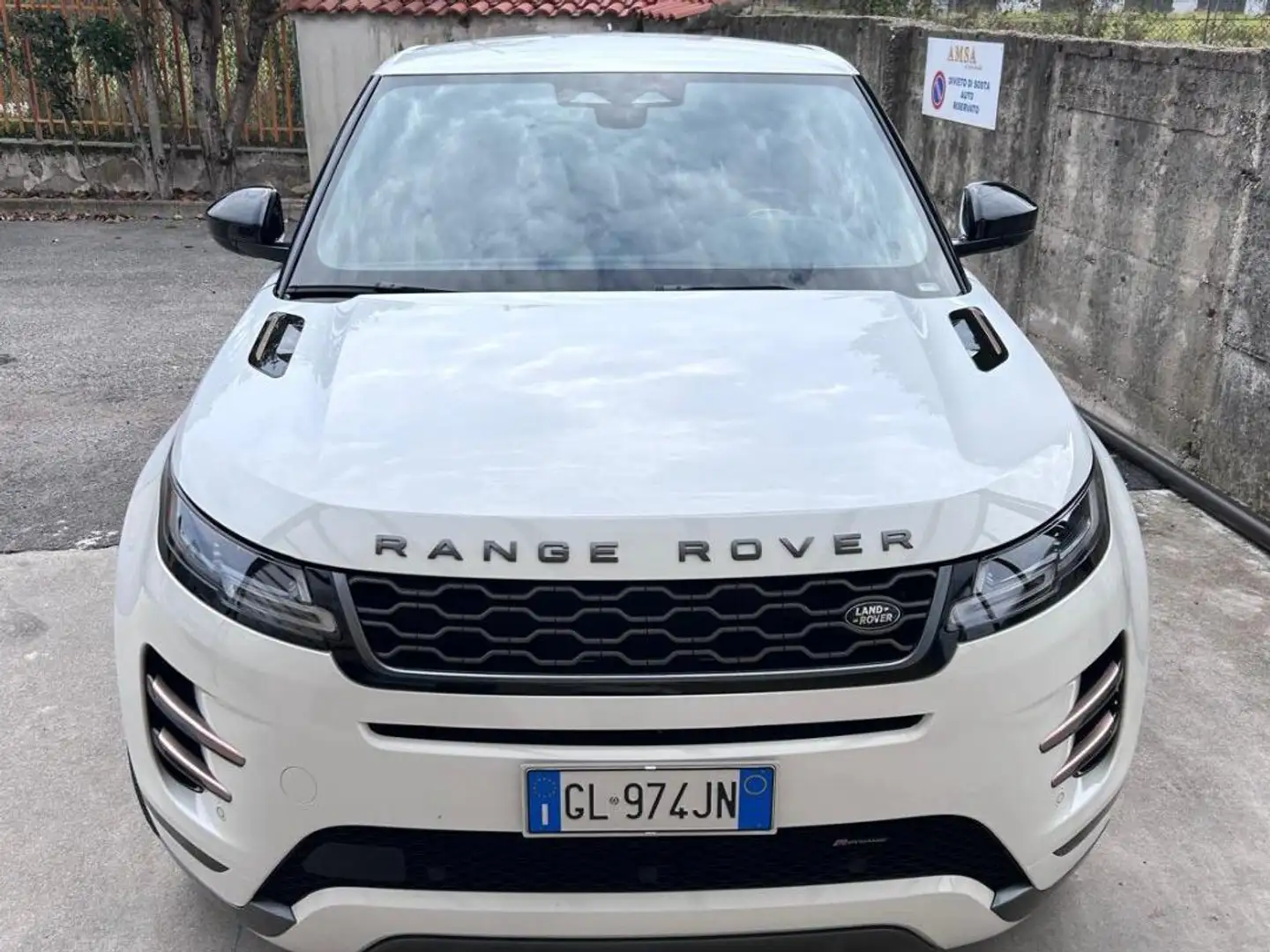 Land Rover Range Rover Evoque R Dinamic Bianco - 1