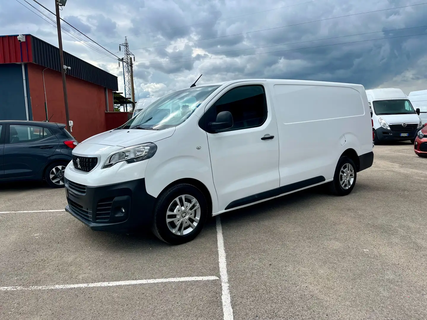 Peugeot Expert Premium - BlueHDi 100 S&S Long   FURGONE Bianco - 1