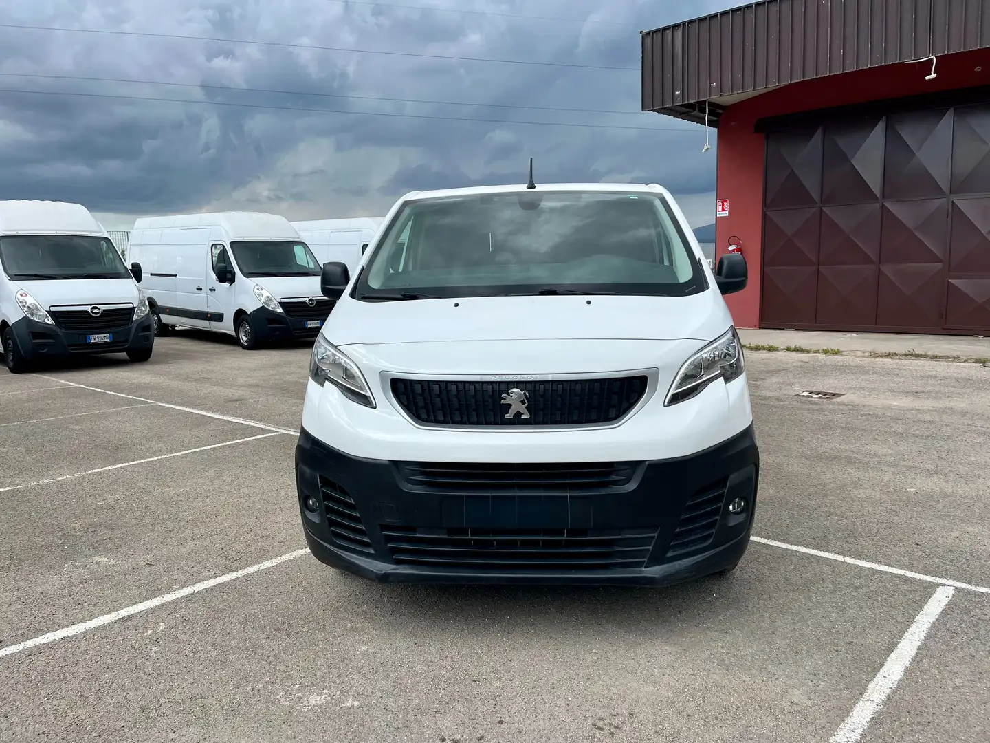 Peugeot Expert Premium - BlueHDi 100 S&S Long   FURGONE Bianco - 2