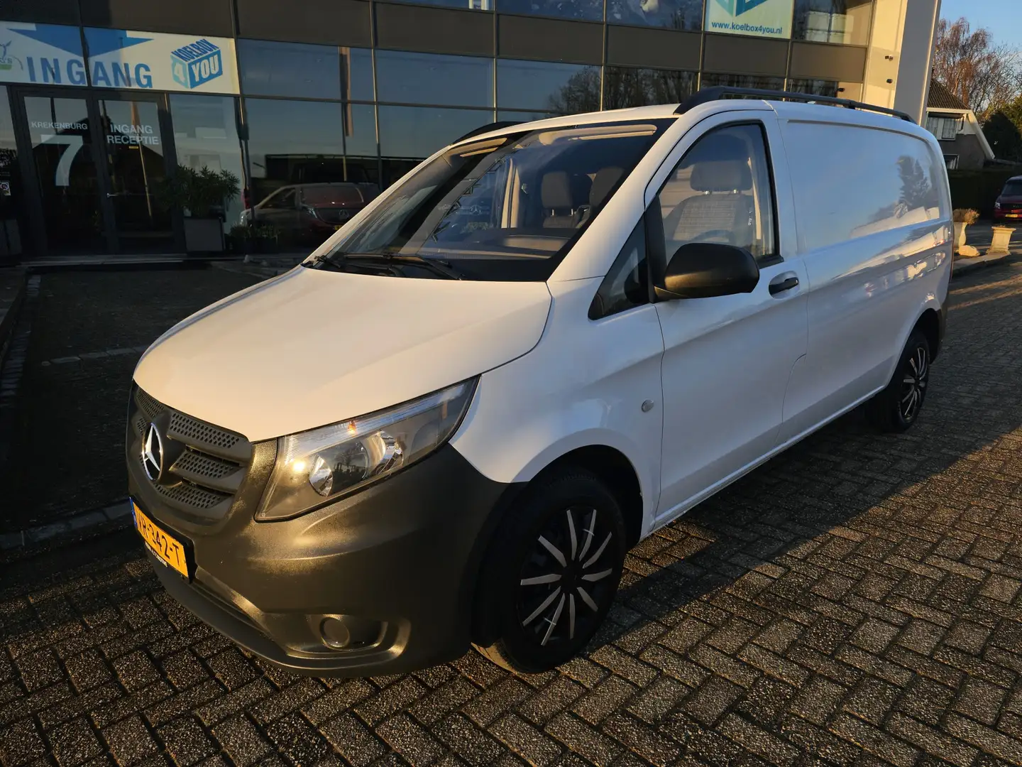 Mercedes-Benz Vito 109 CDI Economy * NAP * Eerste Eigenaar * Weiß - 1