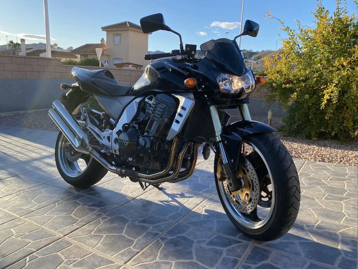 Kawasaki Z 1000 Naked Negro - 1