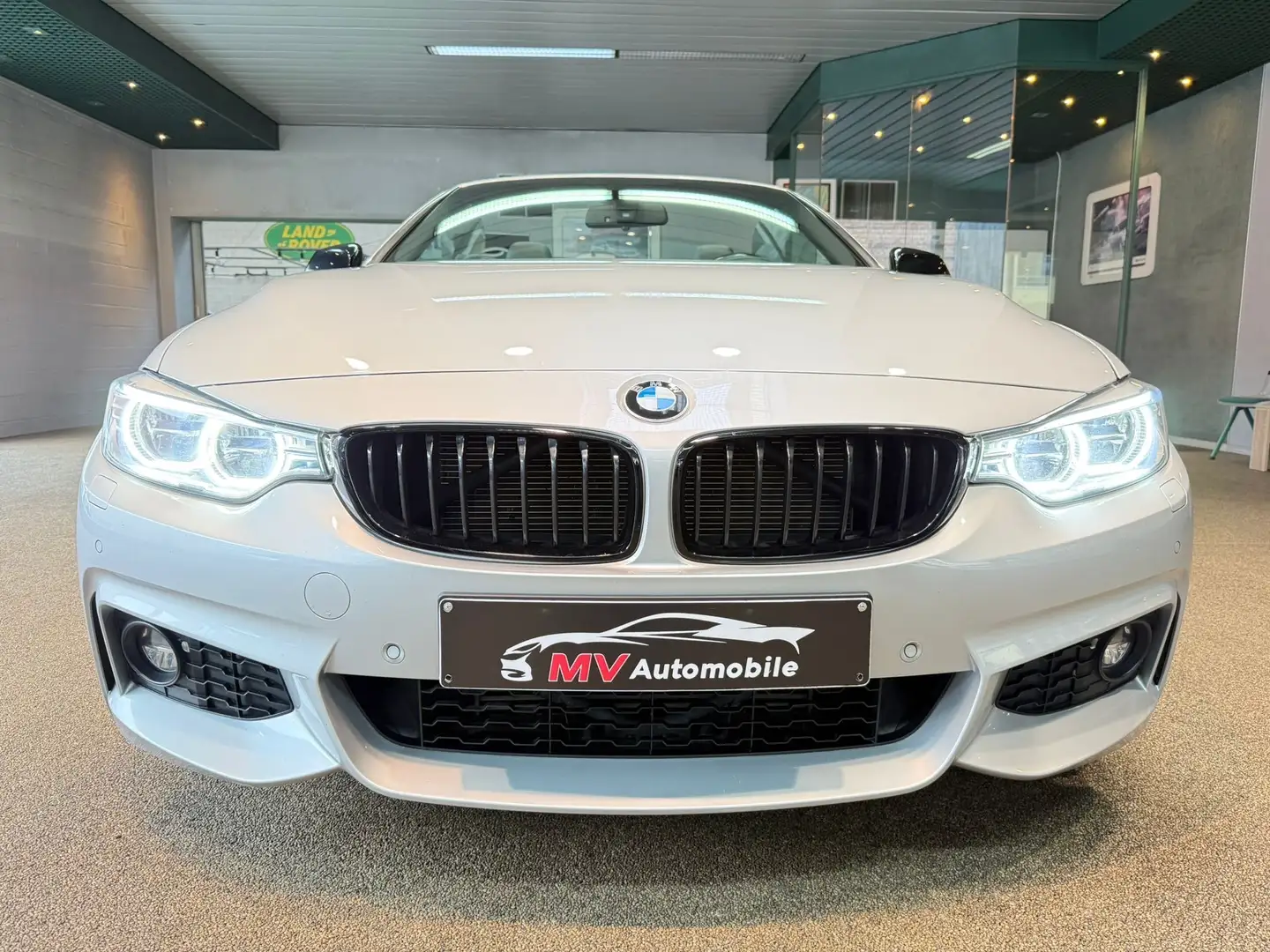 BMW 420 dAS Cabrio Pack M * Phare Led * Navi * Cuir Gris - 2