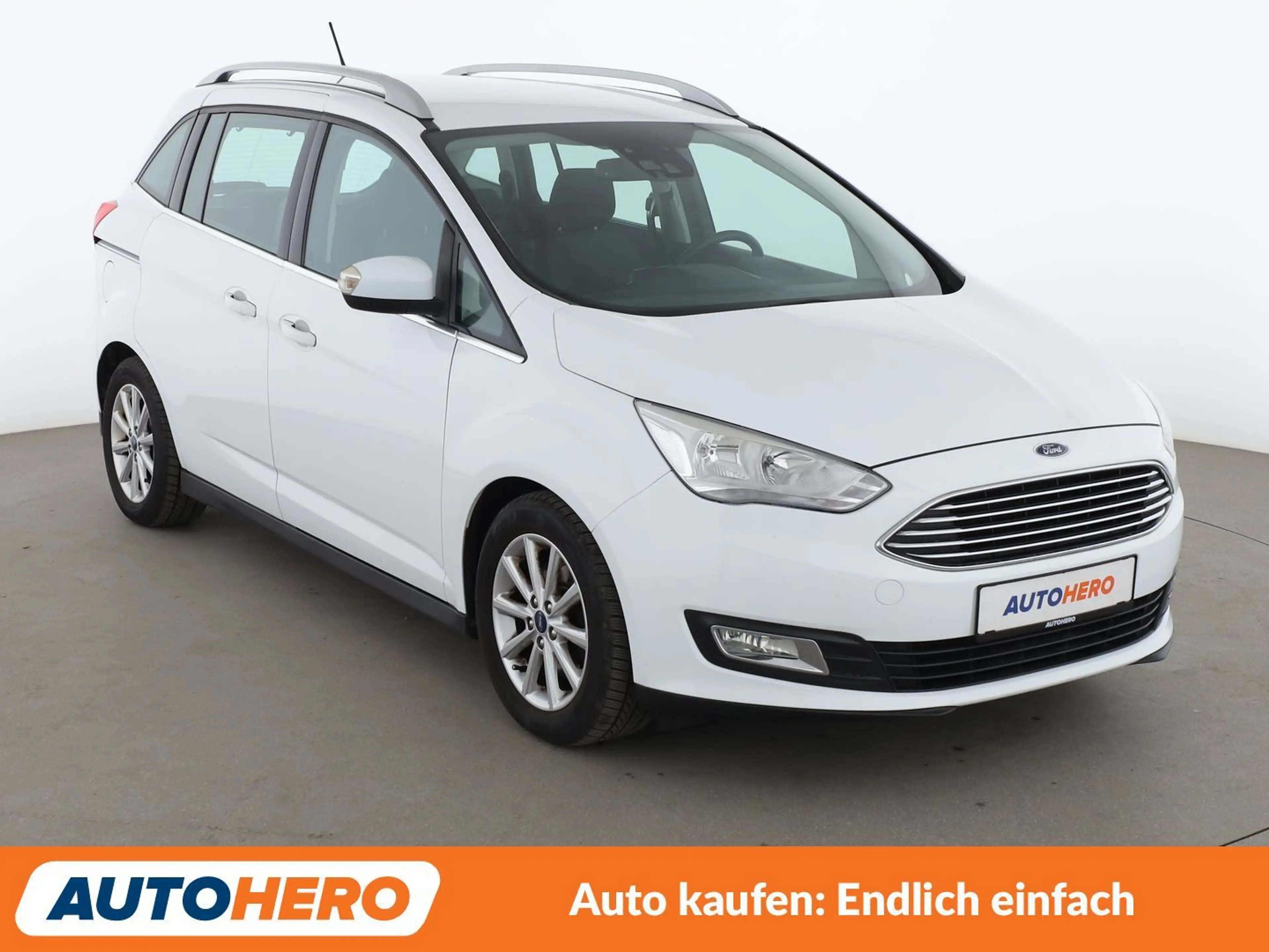 Ford Grand C-Max 1.5 EcoBoost Titanium*TEMPO*PDC*SHZ*KLIMA*GARANTIE — photo 8