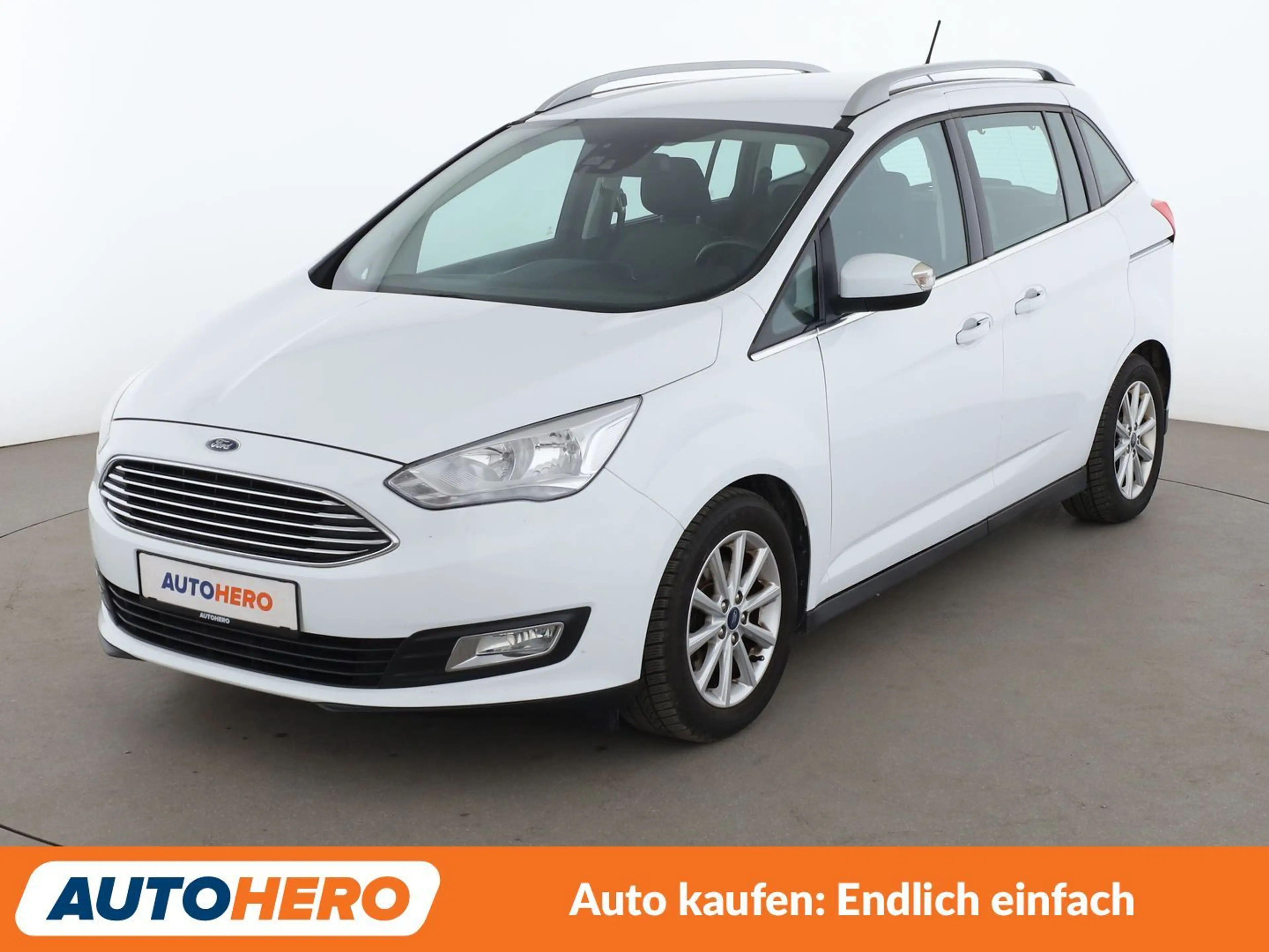 Ford Grand C-Max 1.5 EcoBoost Titanium*TEMPO*PDC*SHZ*KLIMA*GARANTIE