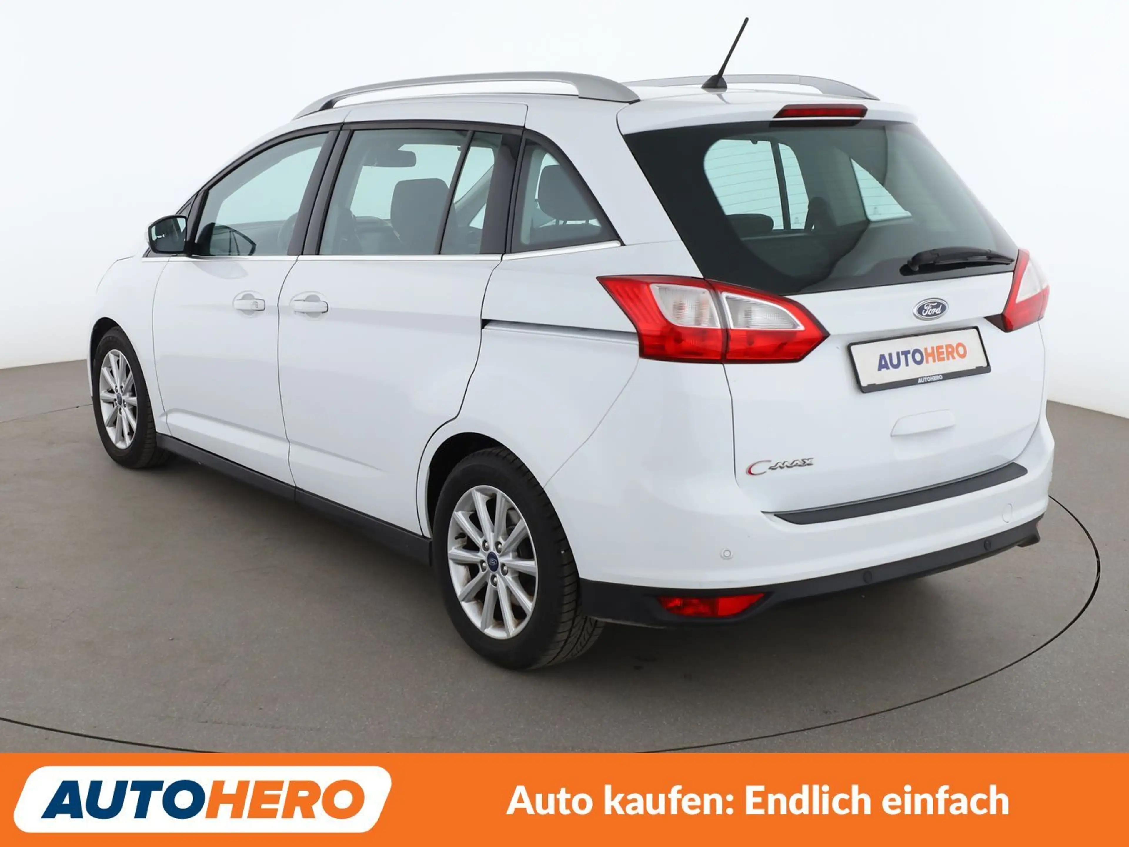 Ford Grand C-Max 1.5 EcoBoost Titanium*TEMPO*PDC*SHZ*KLIMA*GARANTIE — photo 4