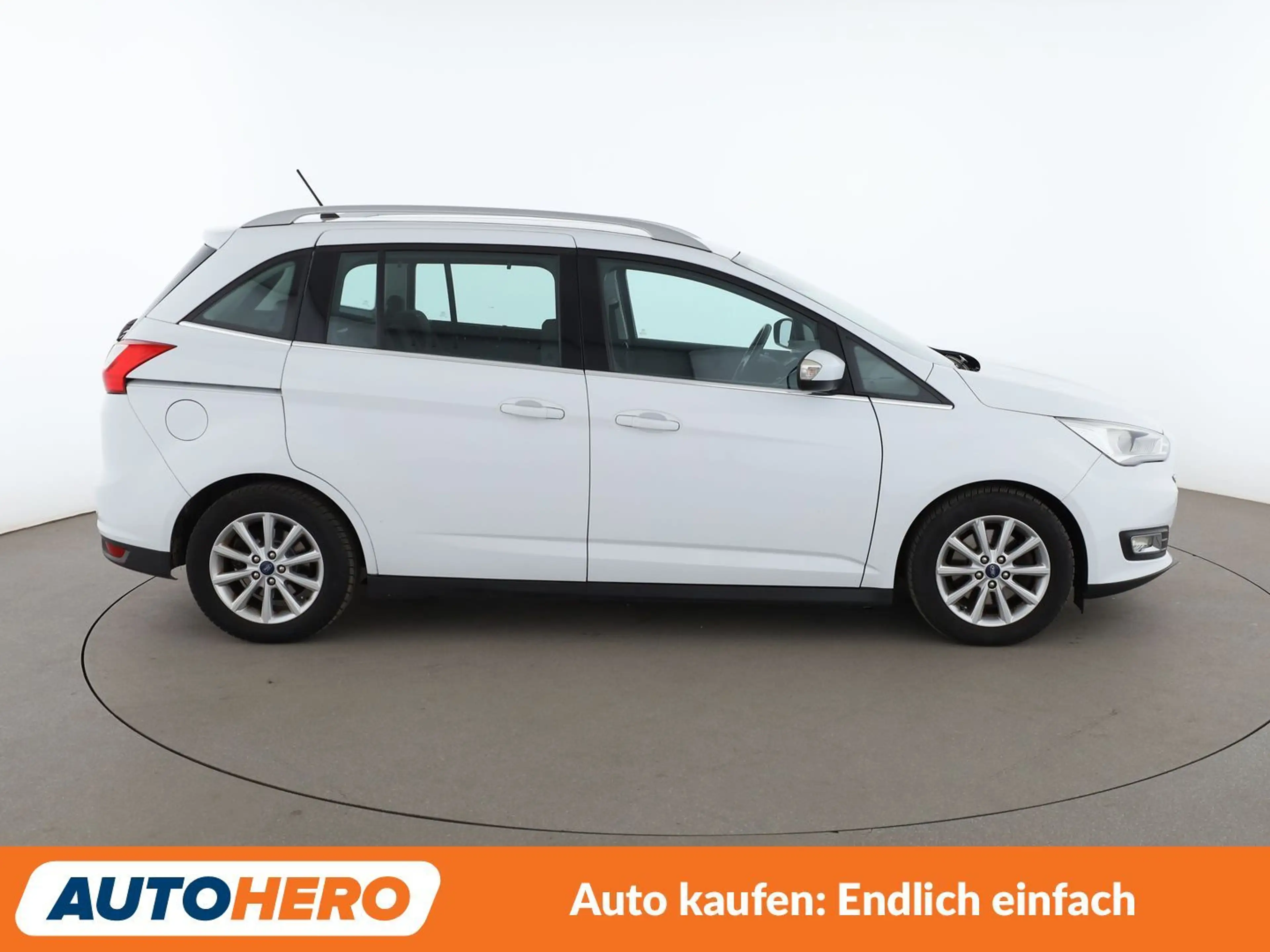 Ford Grand C-Max 1.5 EcoBoost Titanium*TEMPO*PDC*SHZ*KLIMA*GARANTIE — photo 7