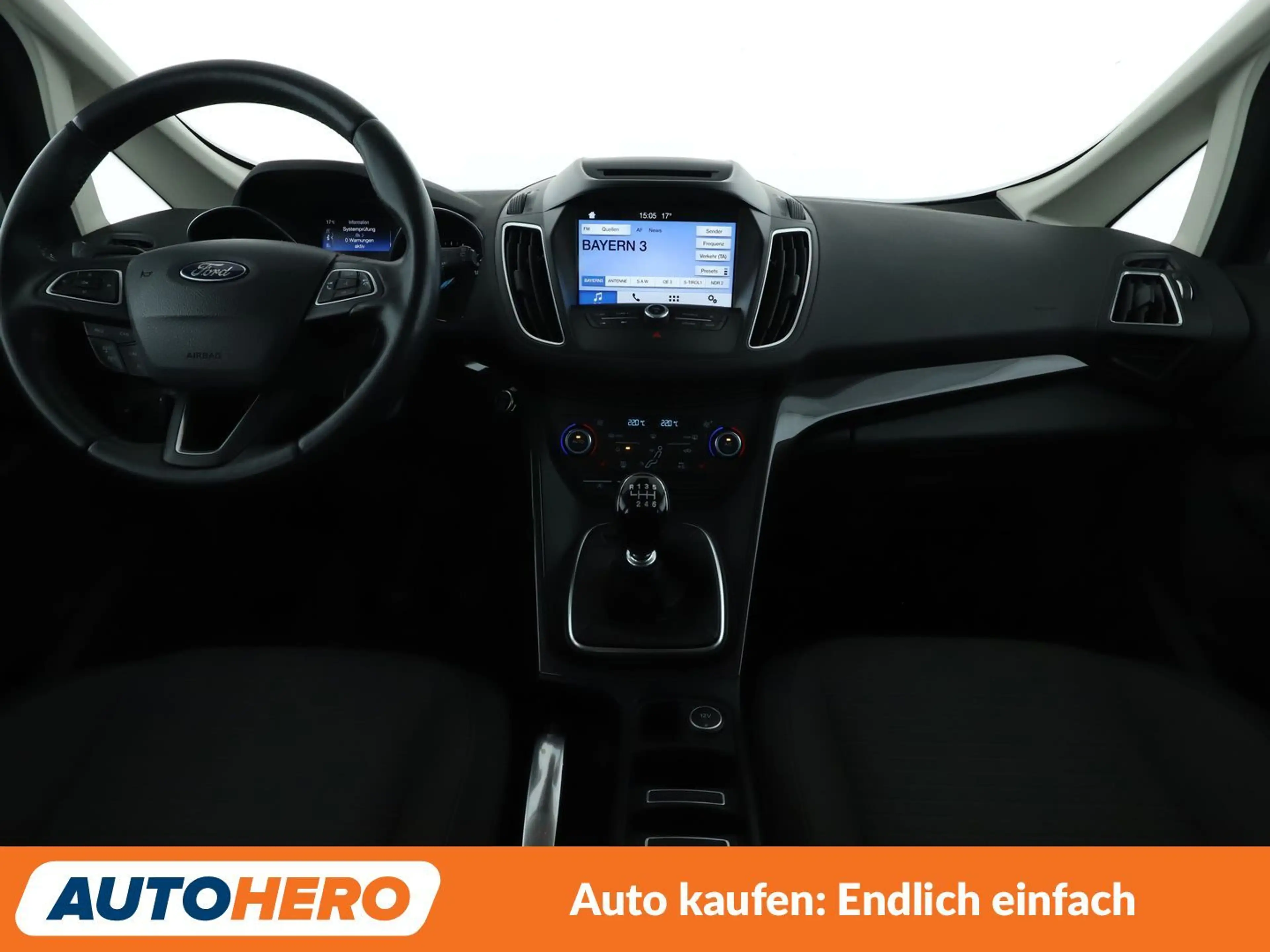 Ford Grand C-Max 1.5 EcoBoost Titanium*TEMPO*PDC*SHZ*KLIMA*GARANTIE — photo 12