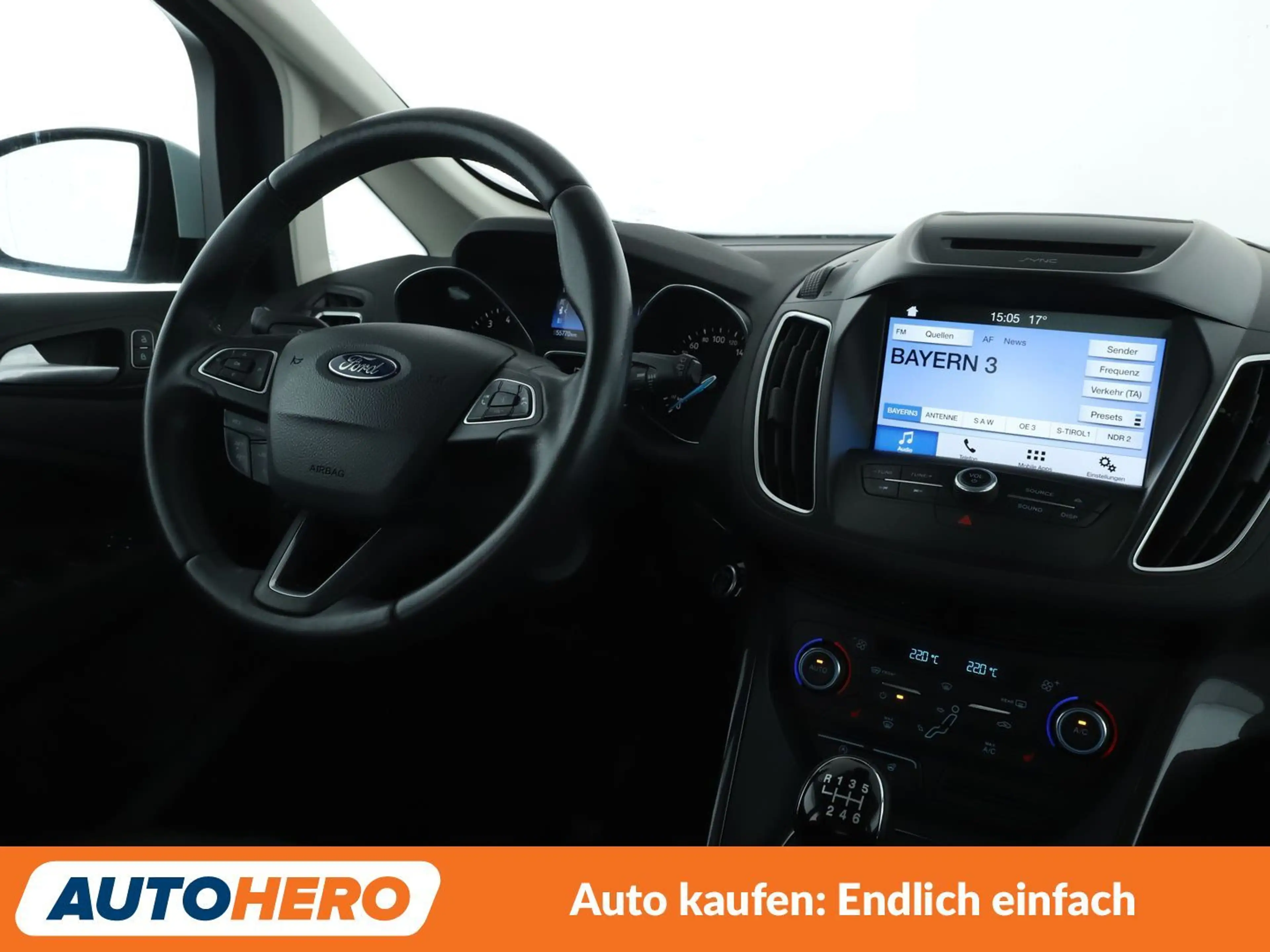 Ford Grand C-Max 1.5 EcoBoost Titanium*TEMPO*PDC*SHZ*KLIMA*GARANTIE — photo 13