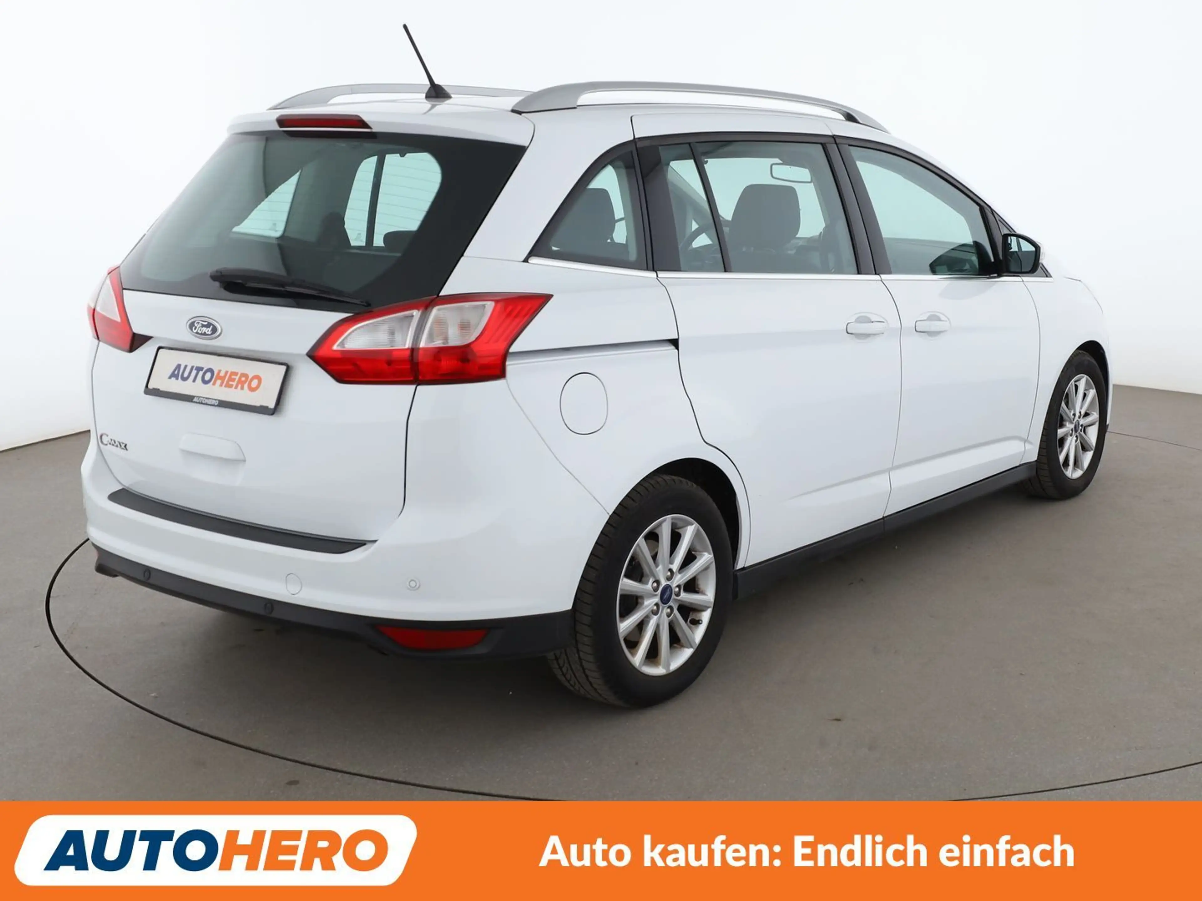 Ford Grand C-Max 1.5 EcoBoost Titanium*TEMPO*PDC*SHZ*KLIMA*GARANTIE — photo 6