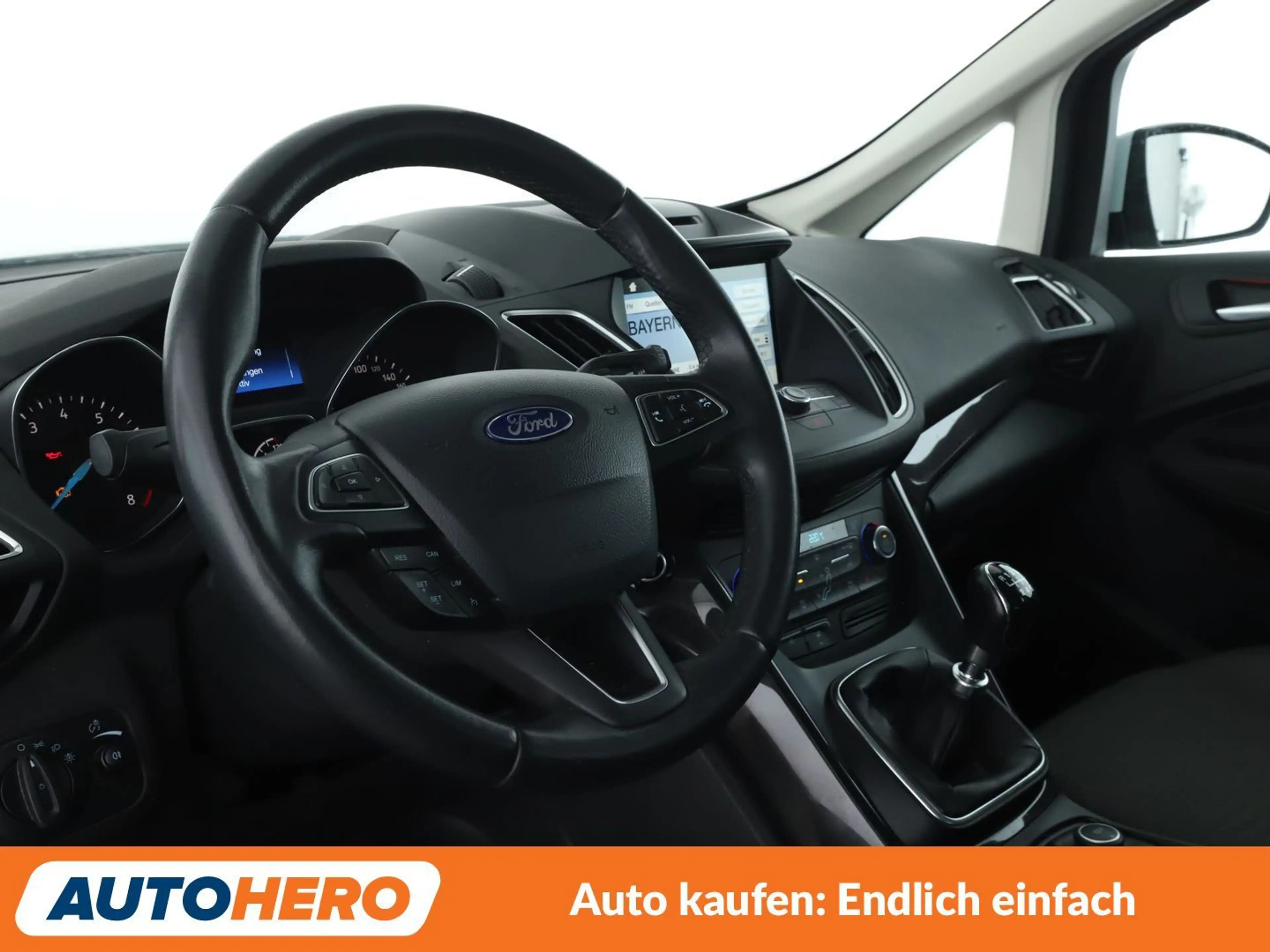 Ford Grand C-Max 1.5 EcoBoost Titanium*TEMPO*PDC*SHZ*KLIMA*GARANTIE — photo 11