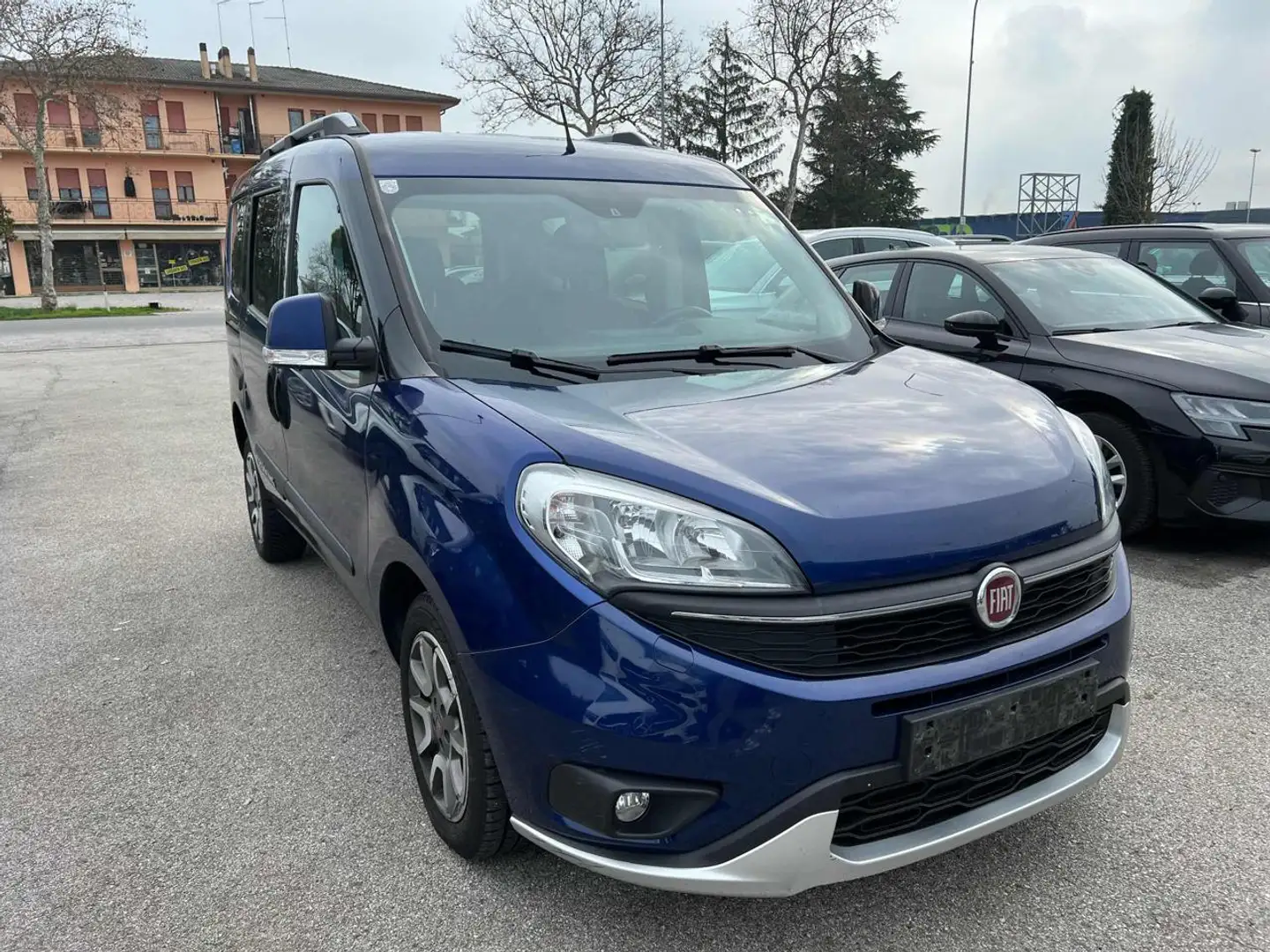 Fiat Doblo Doblò 1.6 MJT 16V 120CV Lounge Blu/Azzurro - 2