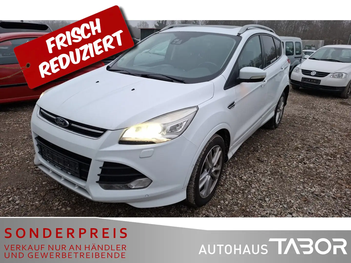 Ford Kuga 2.0 TDCi Aut. 4x4 Individual Pano Nav Kamer - 2
