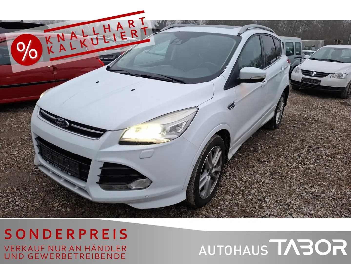 Ford Kuga 2.0 TDCi Aut. 4x4 Individual Pano Nav Kamer - 2