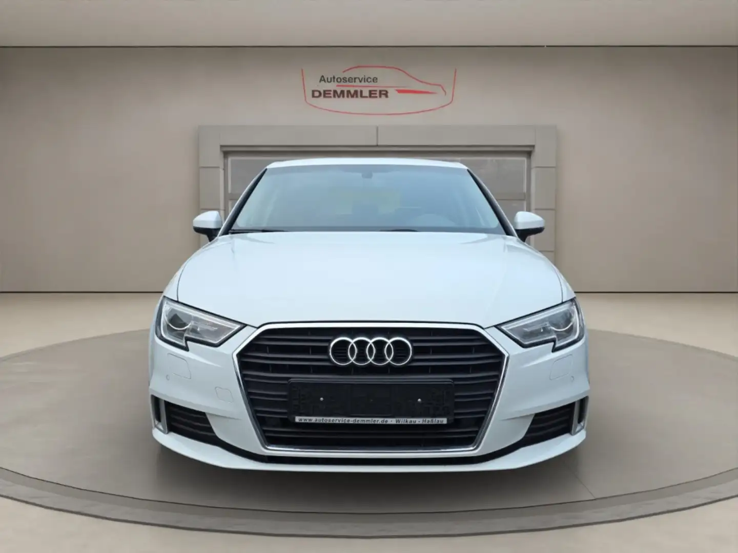 Audi A3 Sportback g-tron sport,Xenon,Navi,Tempomat,Climatr Weiß - 2