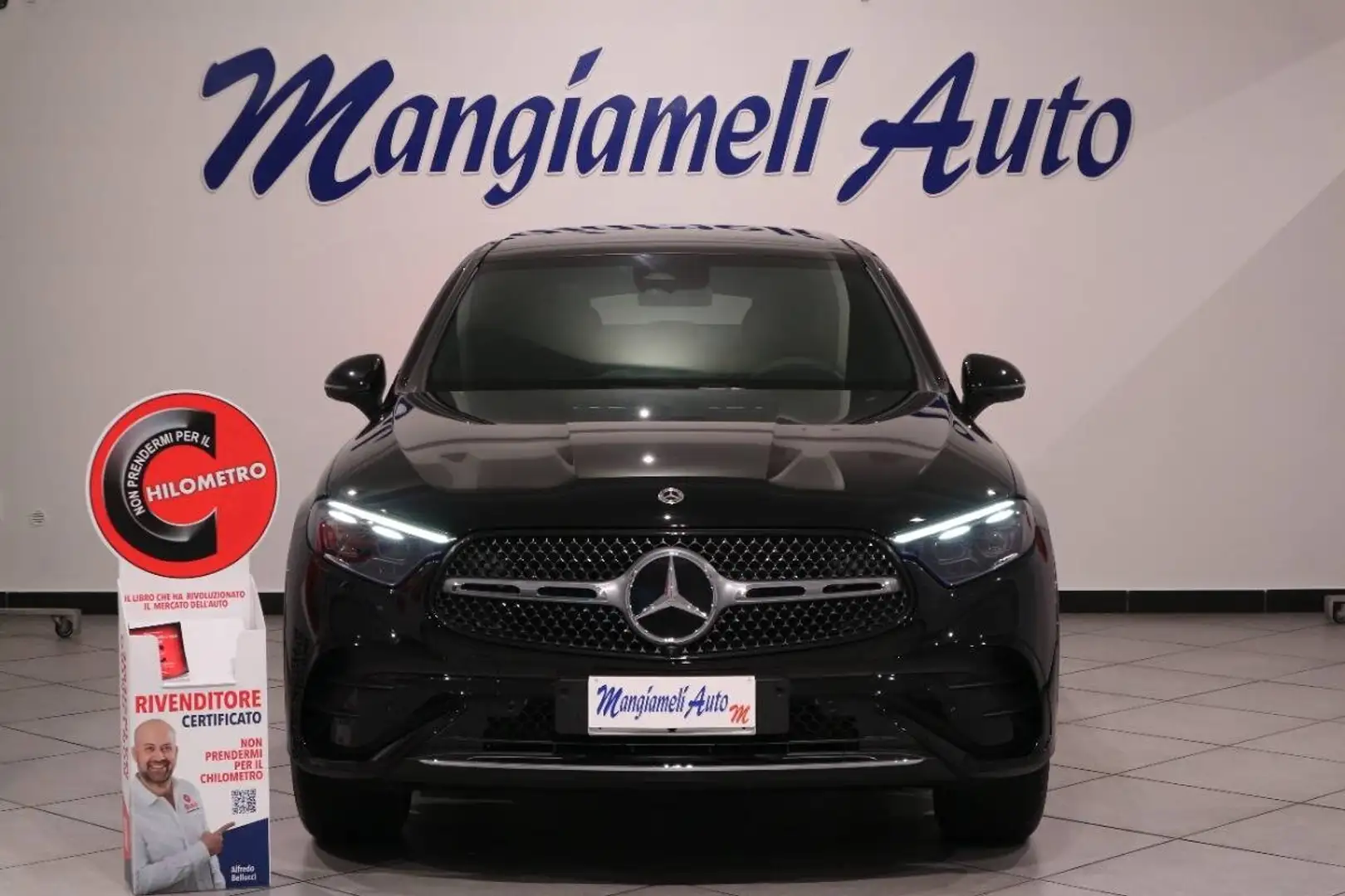 Mercedes-Benz GLC 220 220 d Premium Plus 4matic auto Zwart - 2
