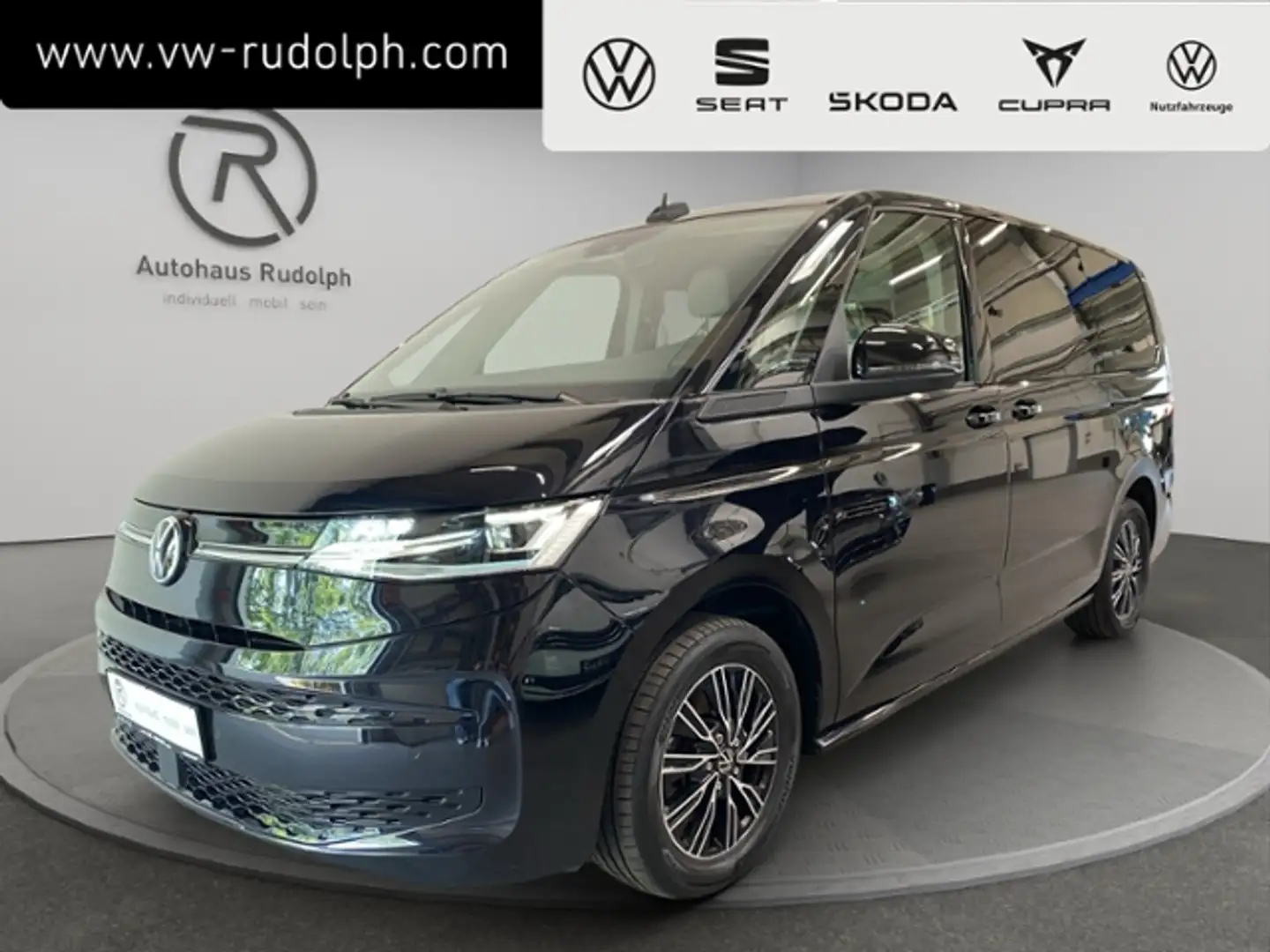 Volkswagen T7 Multivan 1.4 TSI eHybrid DSG Langer Überhang Schwarz - 1