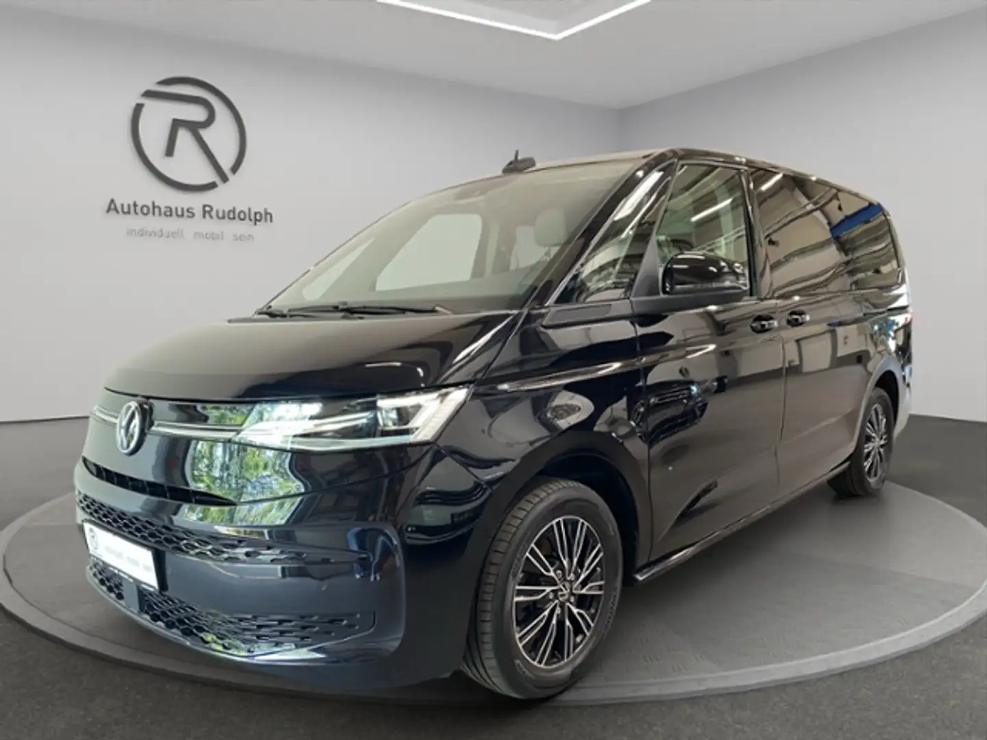 Volkswagen T7 Multivan 1.4 TSI eHybrid DSG Langer Überhang Schwarz - 2