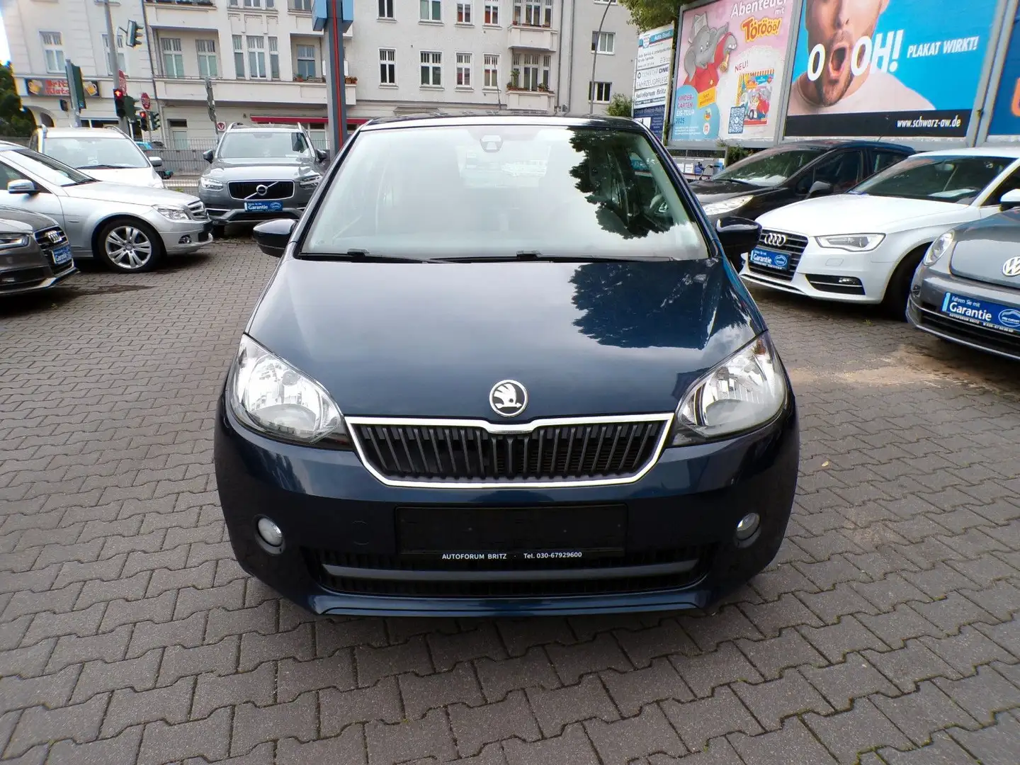 Skoda Citigo 1.0 MPI 55kW Elegance Niebieski - 2